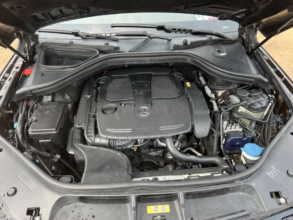 Mercedes-Benz M Class 2013 Black