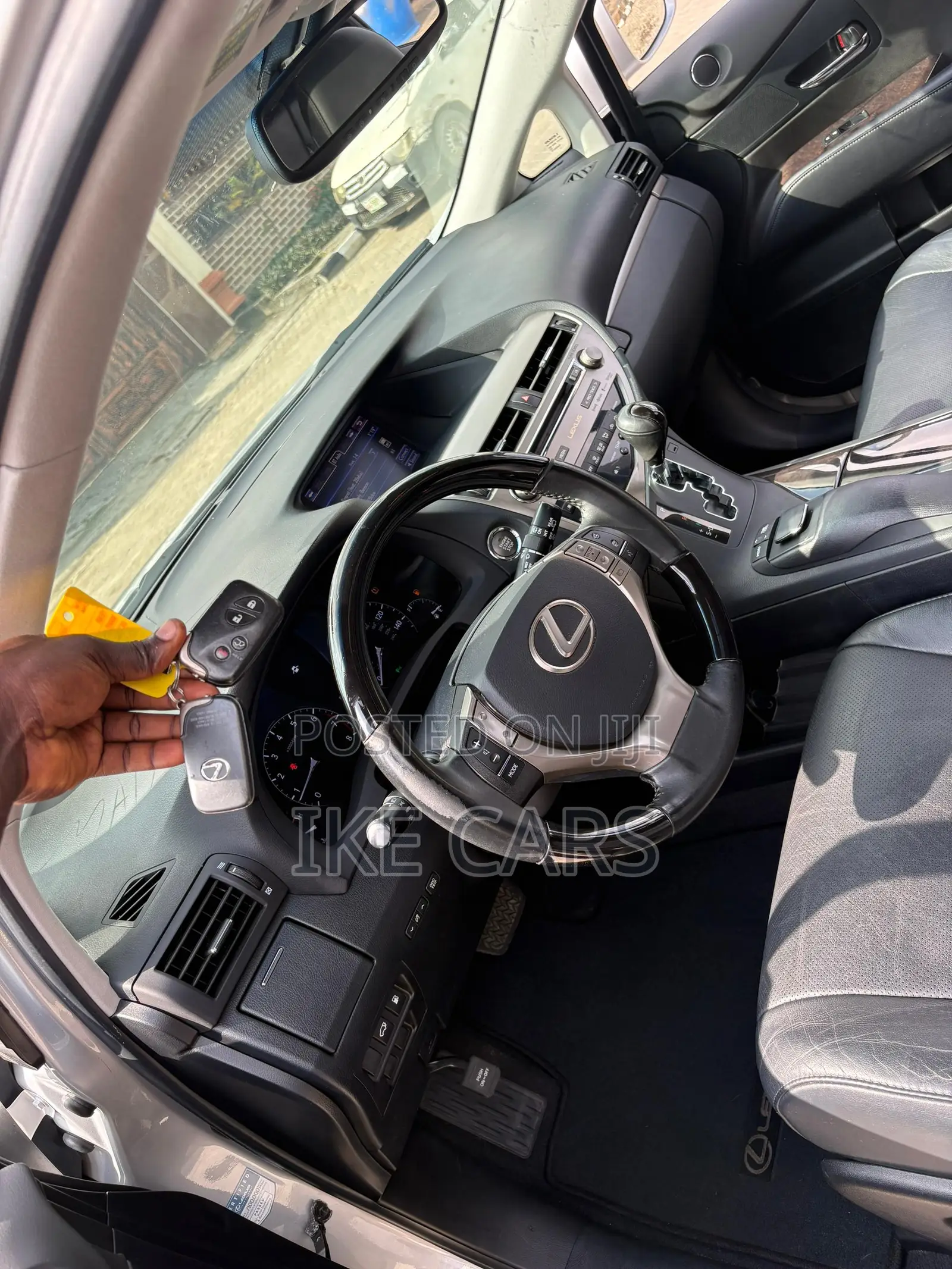 Lexus RX 350 FWD 2013 Silver