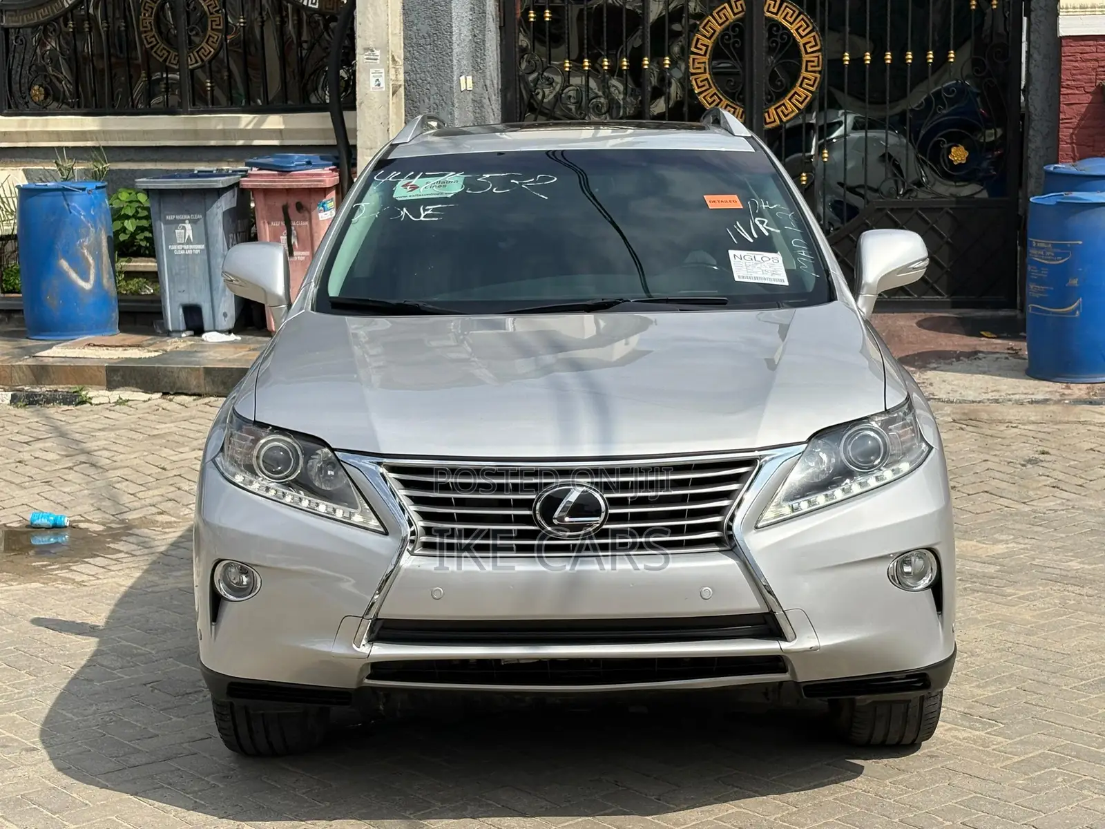 Lexus RX 350 FWD 2013 Silver