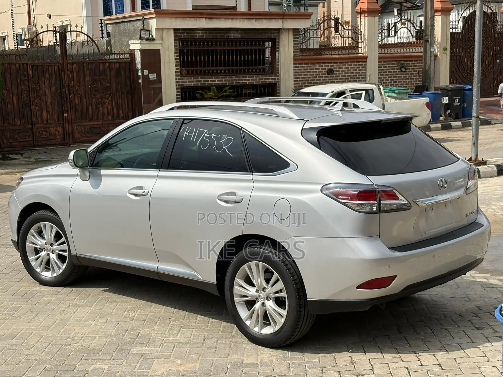 Lexus RX 350 FWD 2013 Silver