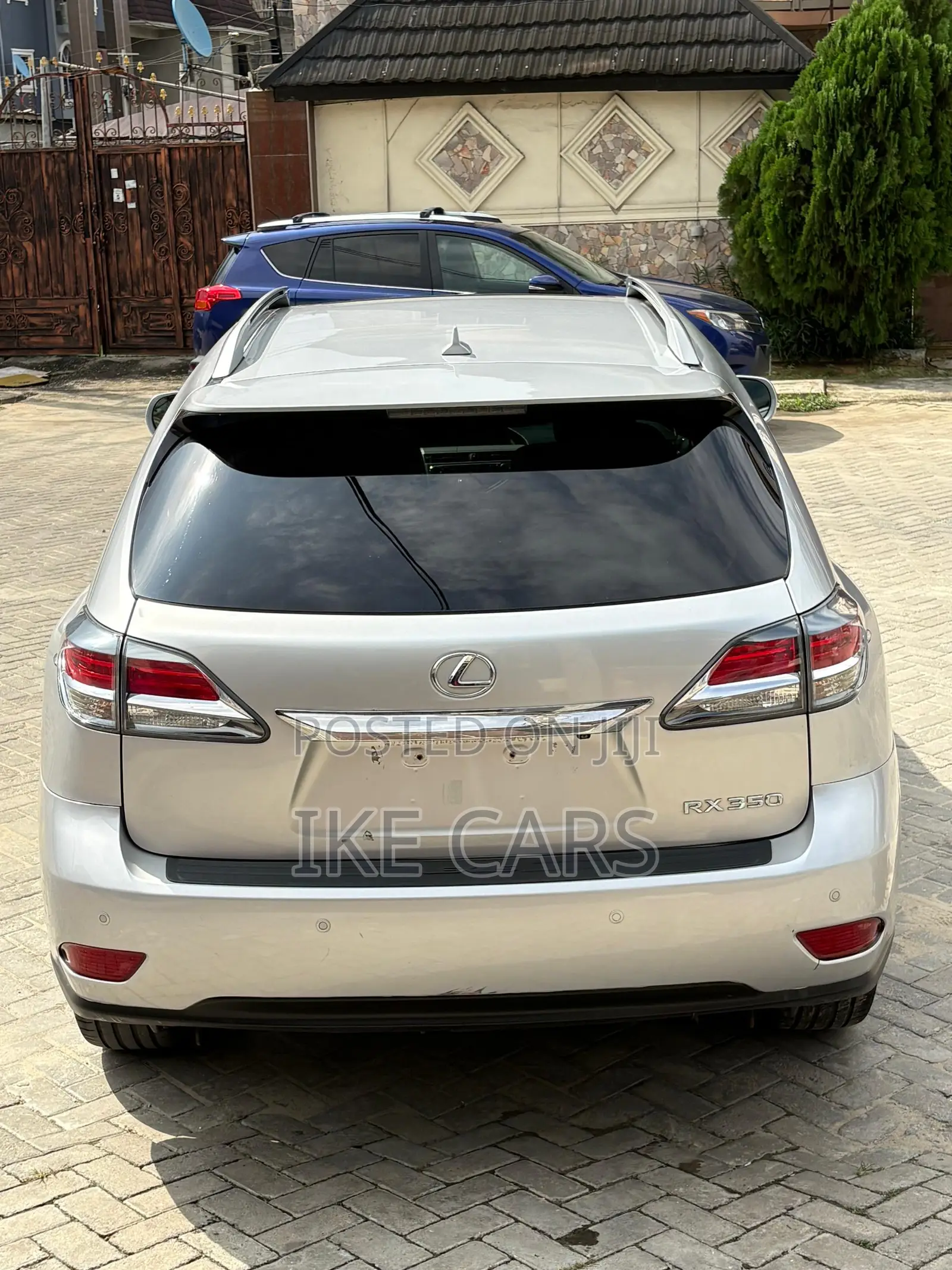 Lexus RX 350 FWD 2013 Silver