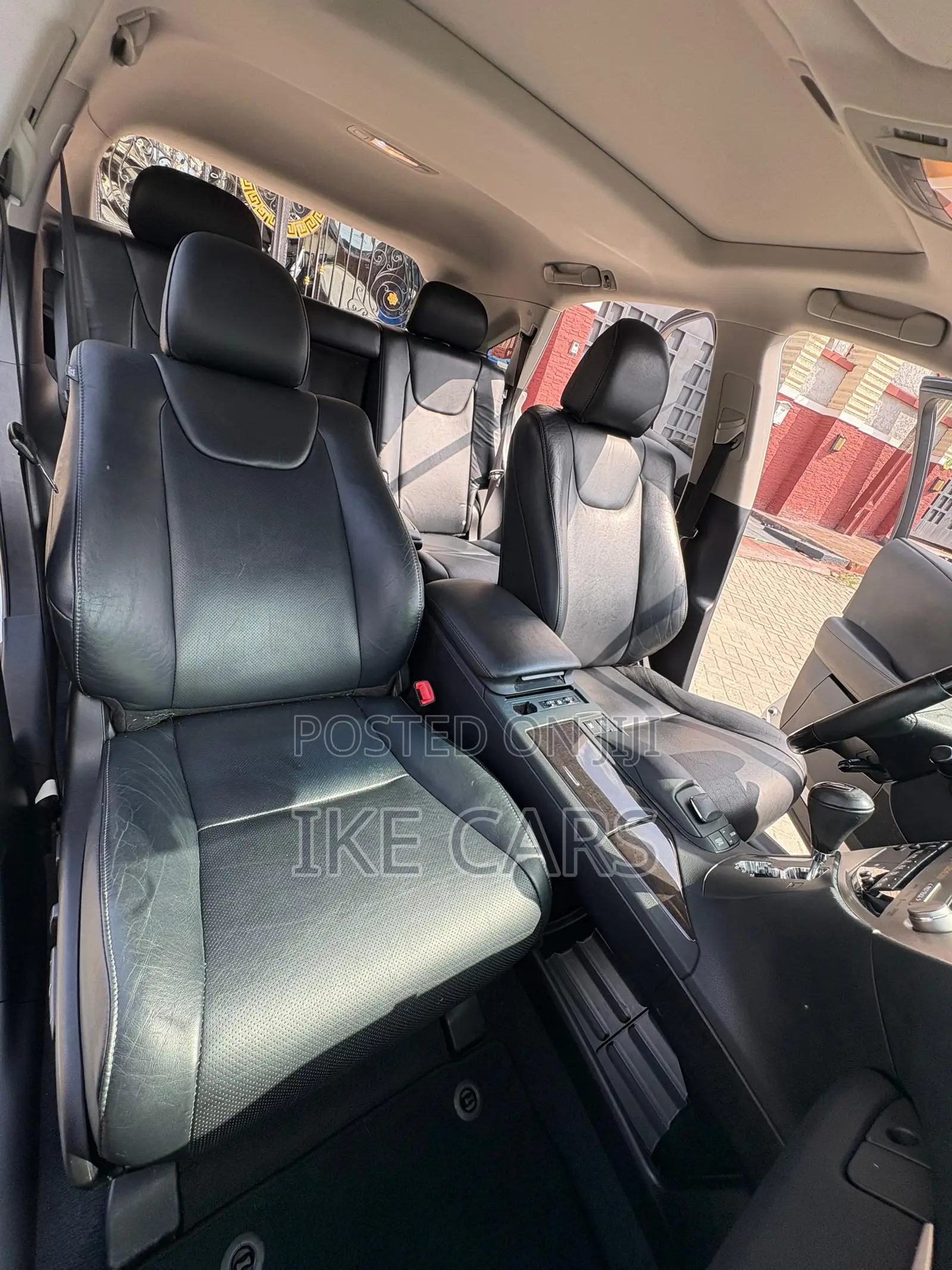 Lexus RX 350 FWD 2013 Silver