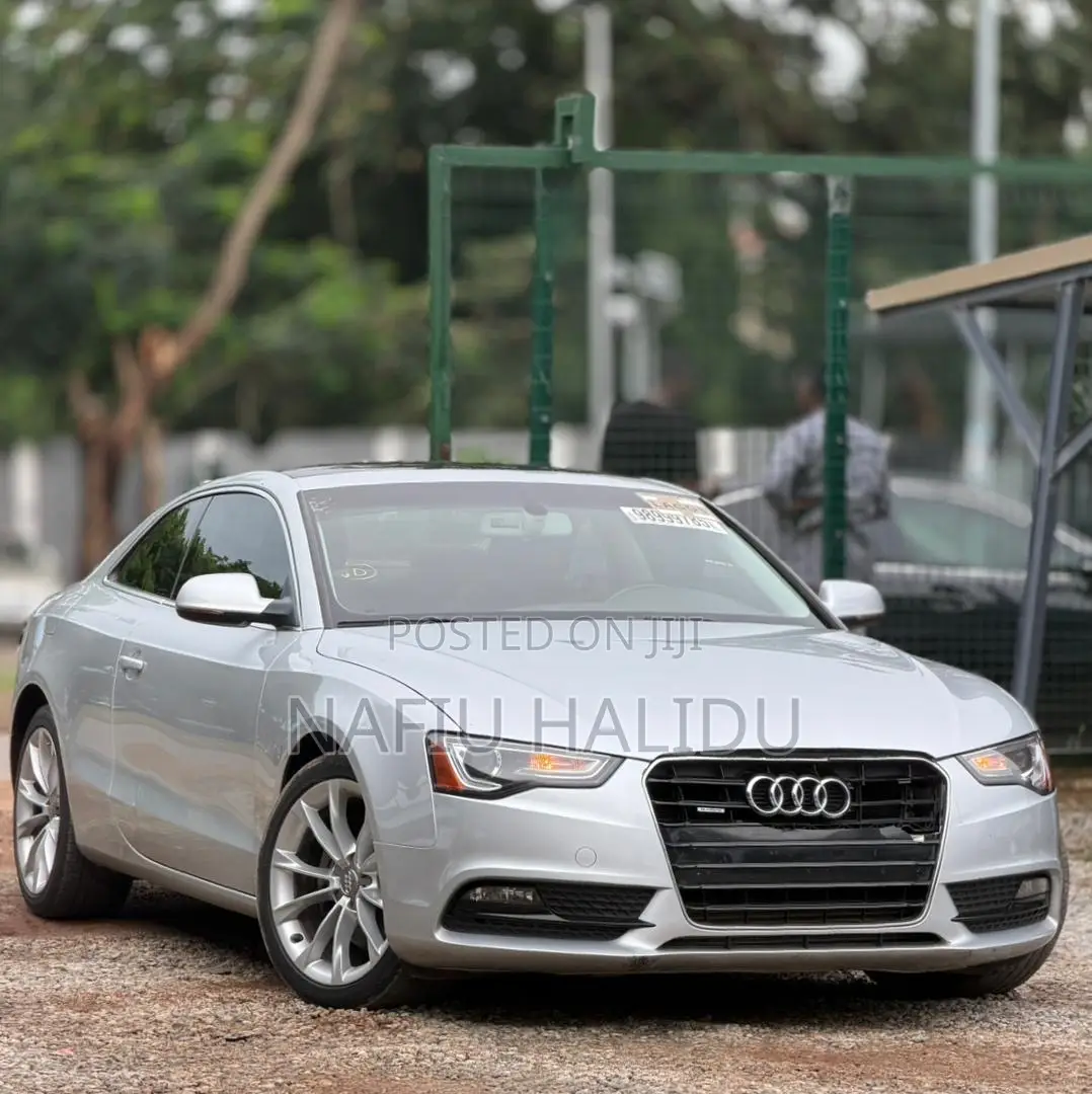 Audi A5 2013 Silver