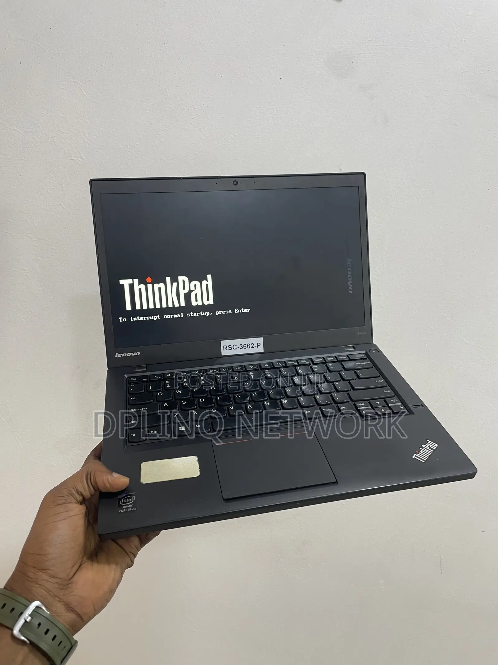 Laptop Lenovo ThinkPad T440s 8GB Intel Core i5 SSD 128GB