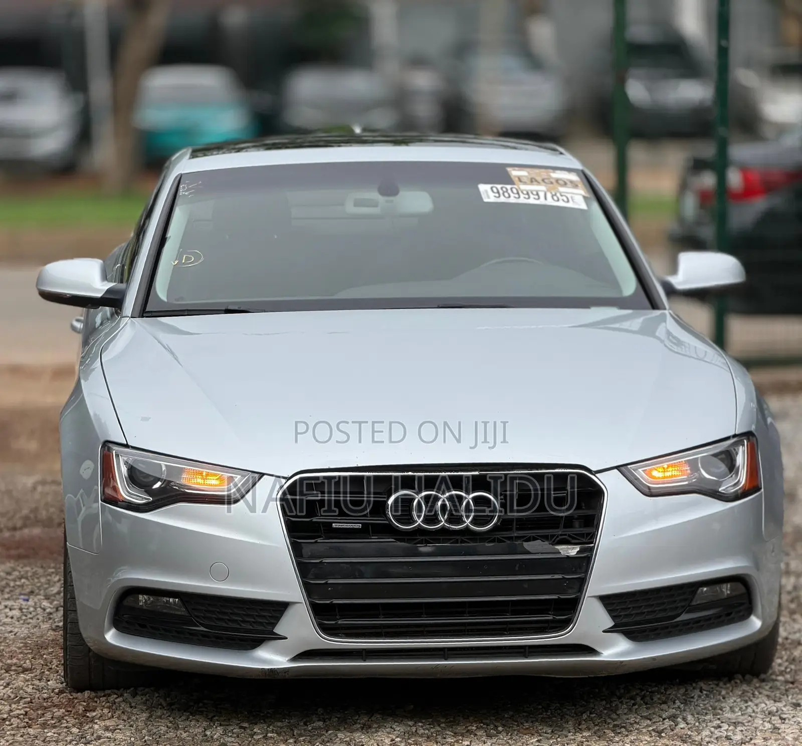 Audi A5 2013 Silver