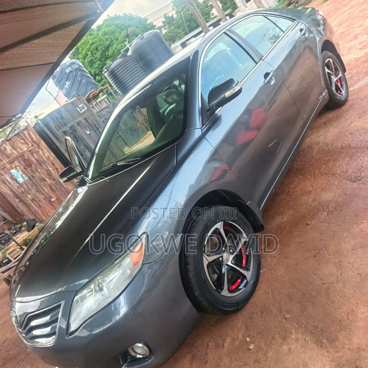 Toyota Camry 2010 Gray
