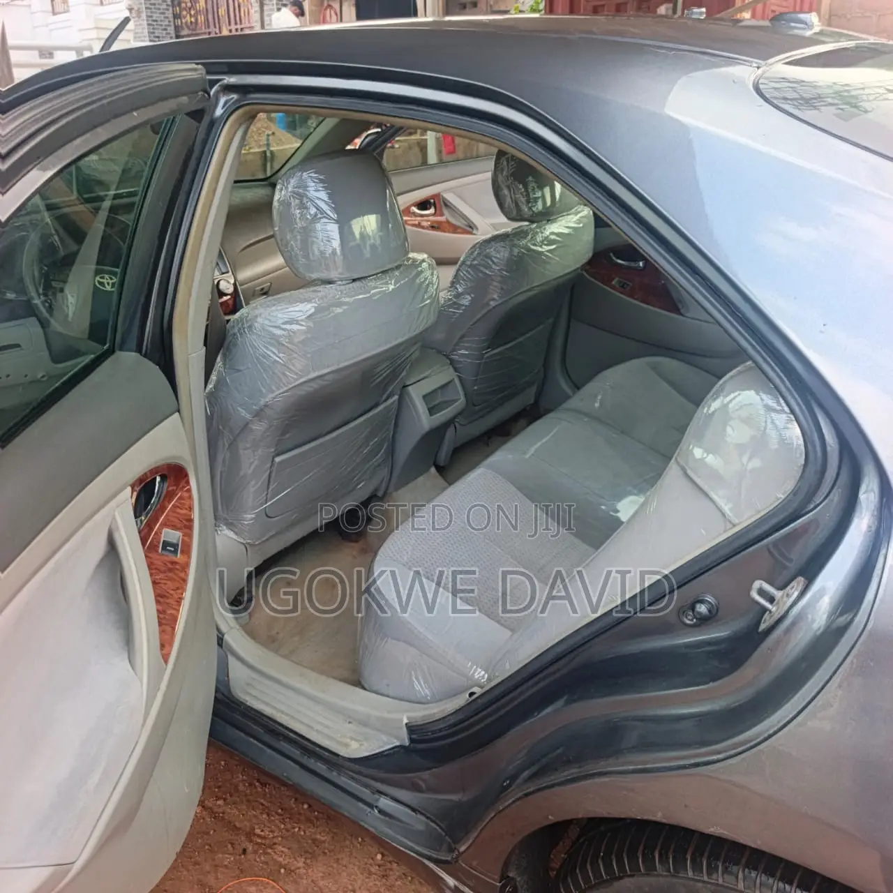 Toyota Camry 2010 Gray