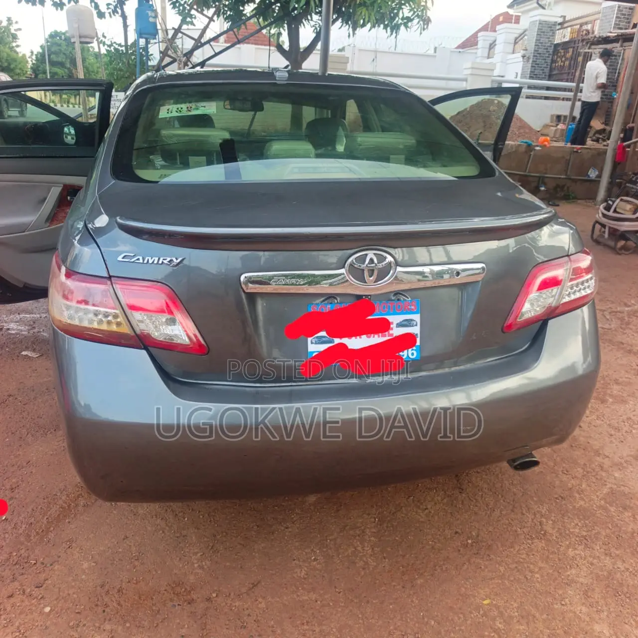 Toyota Camry 2010 Gray