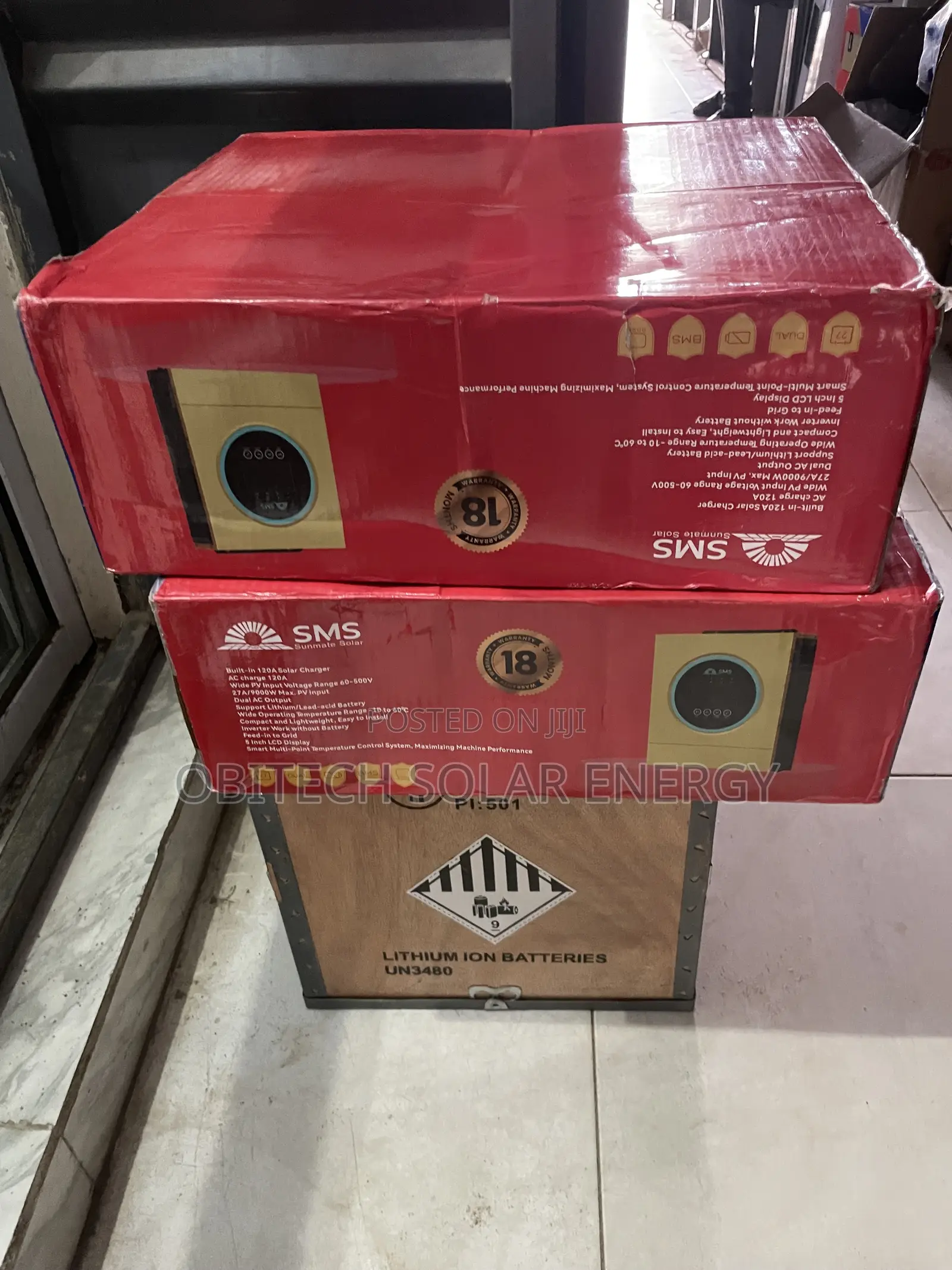 SMS 6.5kva Hybrid Inverter – Reliable Power Solution