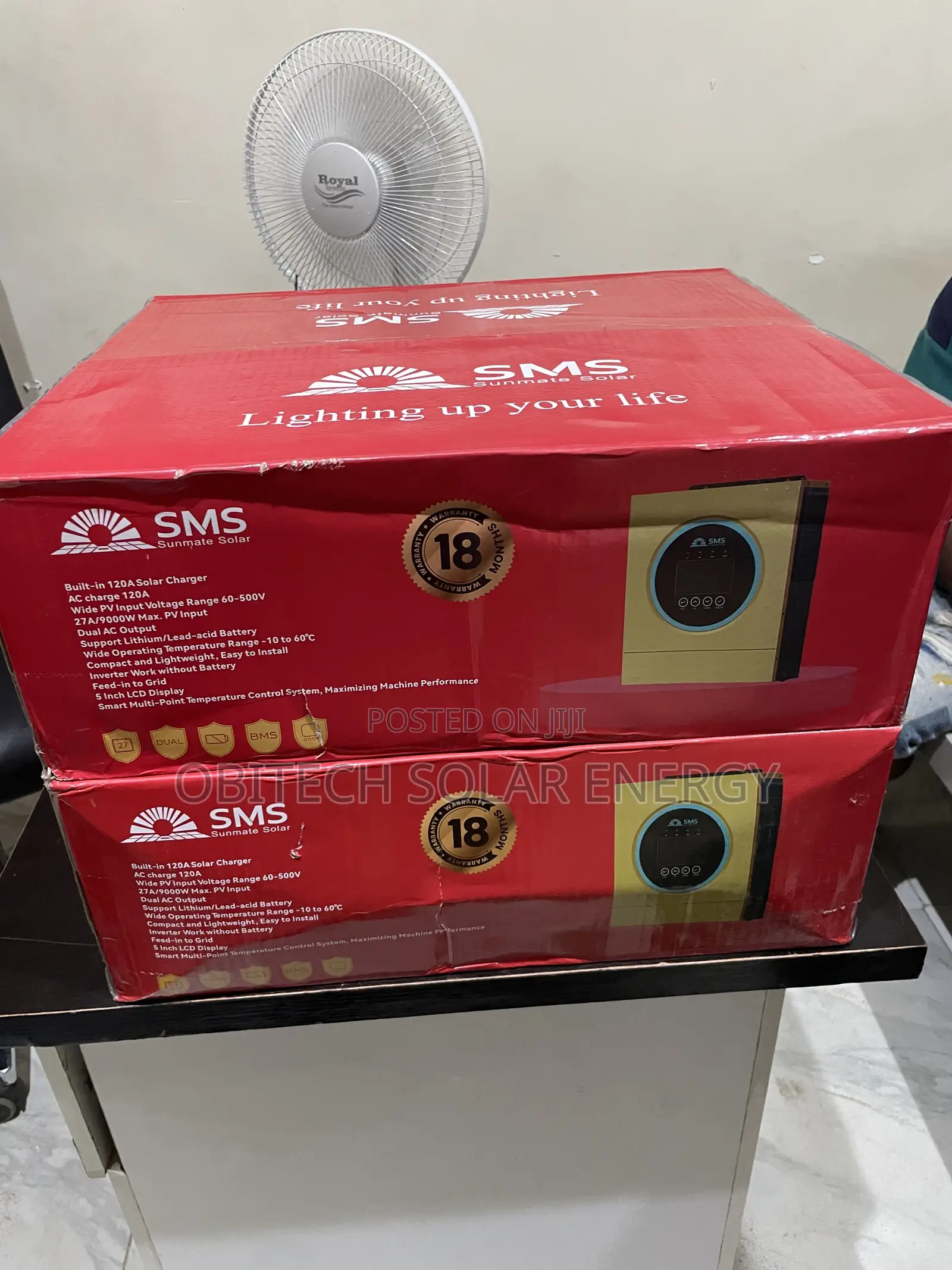 SMS 6.5kva Hybrid Inverter – Reliable Power Solution