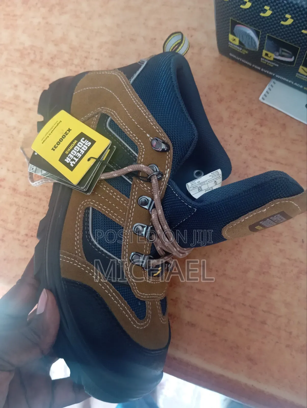 Safety Jogger X2000 S3 Safety Boots