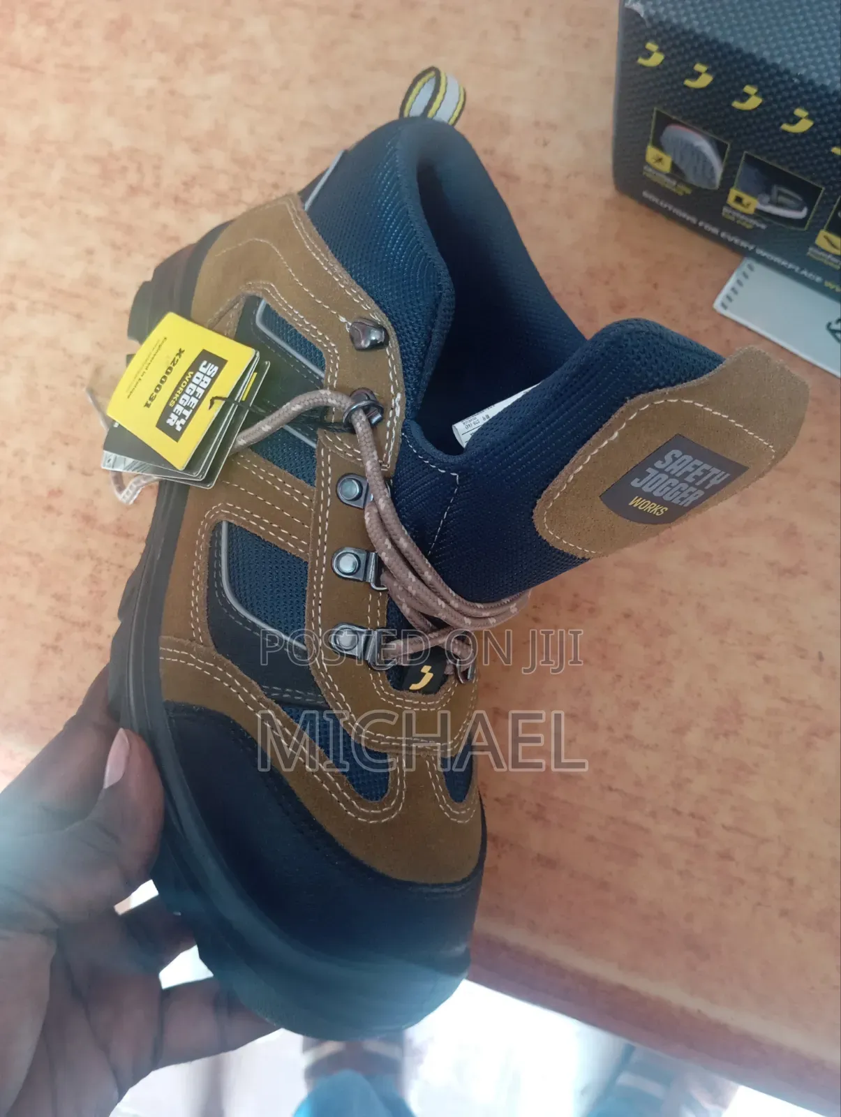 Safety Jogger X2000 S3 Safety Boots