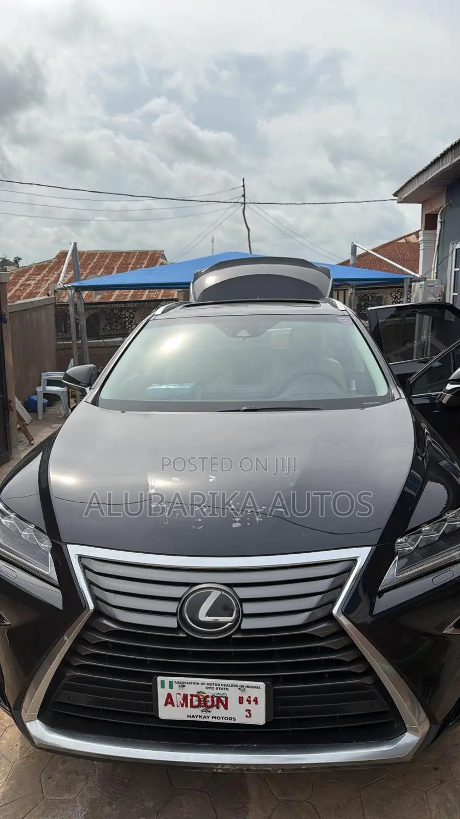 Lexus RX 2018 Black