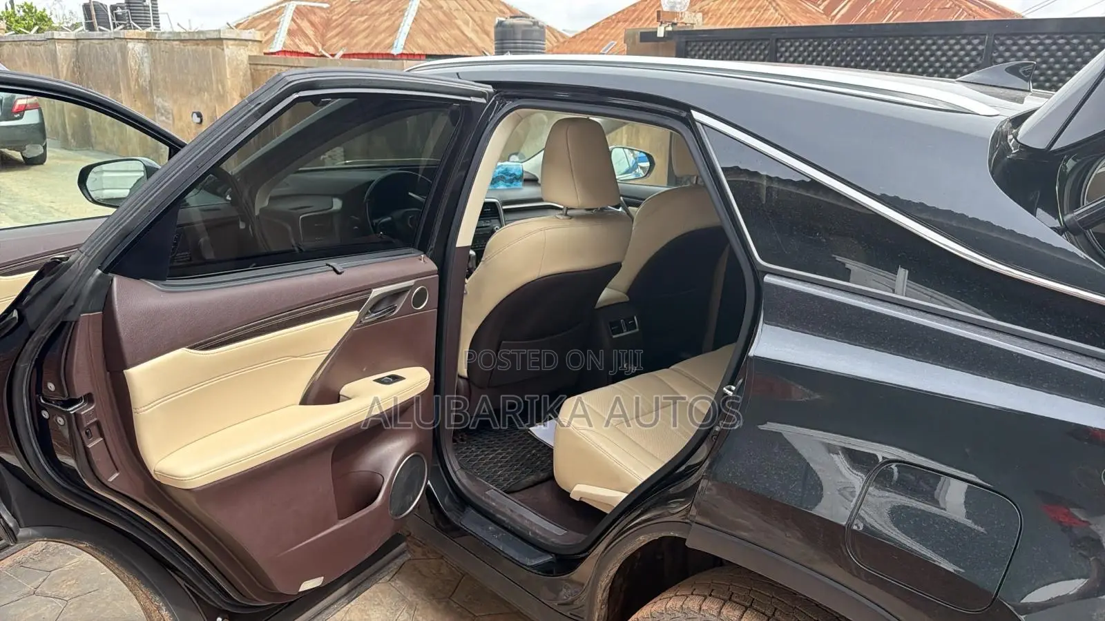 Lexus RX 2018 Black