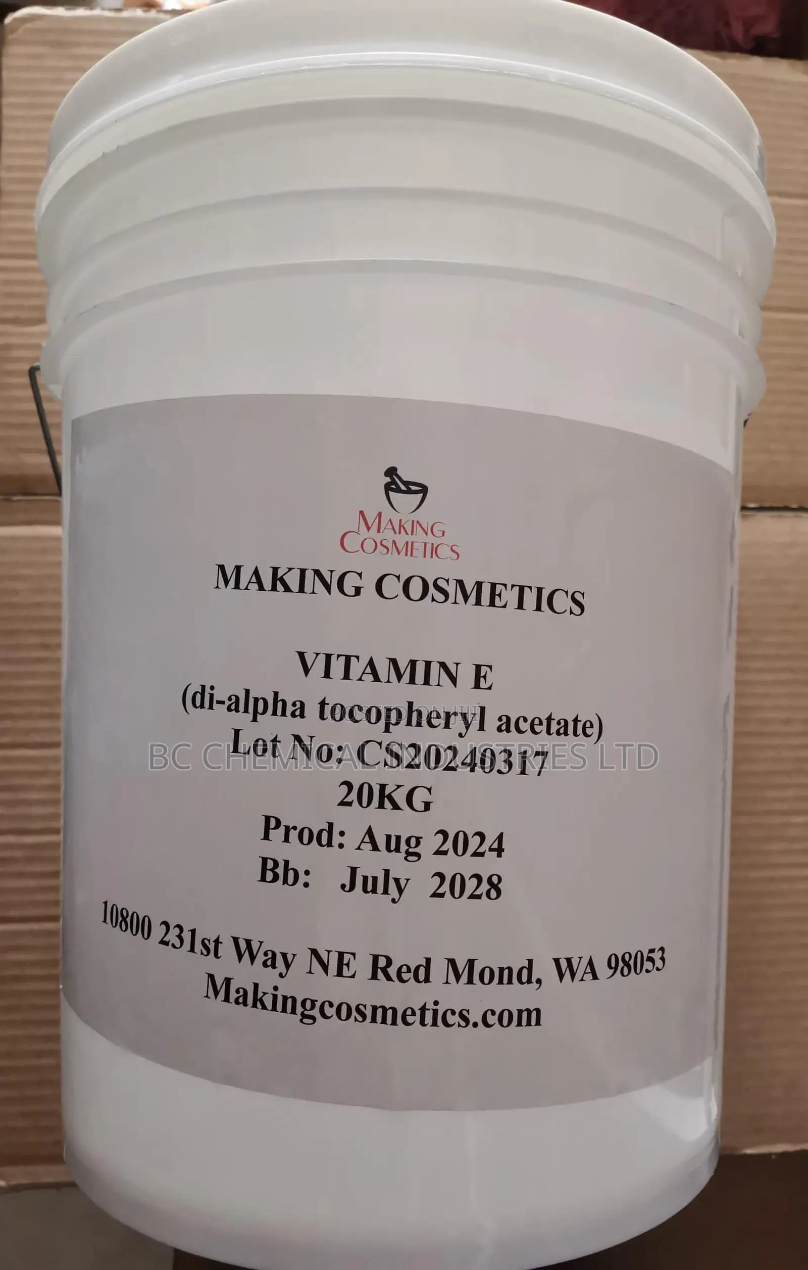 Vitamin E ,20kgs