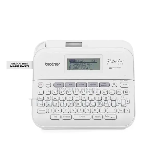 Brother Pt-D410 Desktop Label Printer