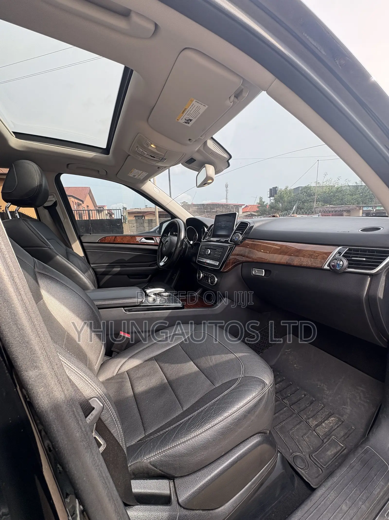 Mercedes-Benz GLE-Class GLE 350 2017 Black