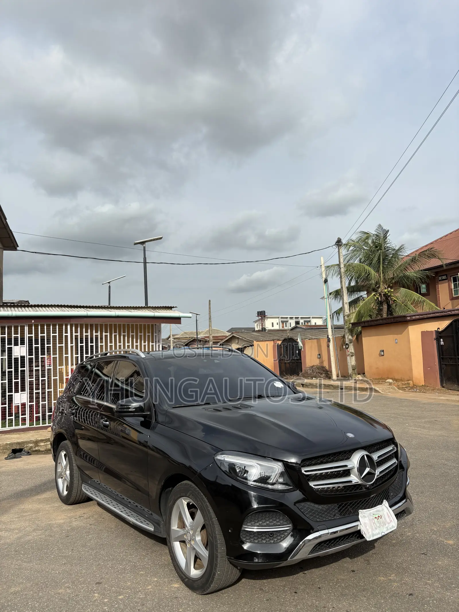 Mercedes-Benz GLE-Class GLE 350 2017 Black