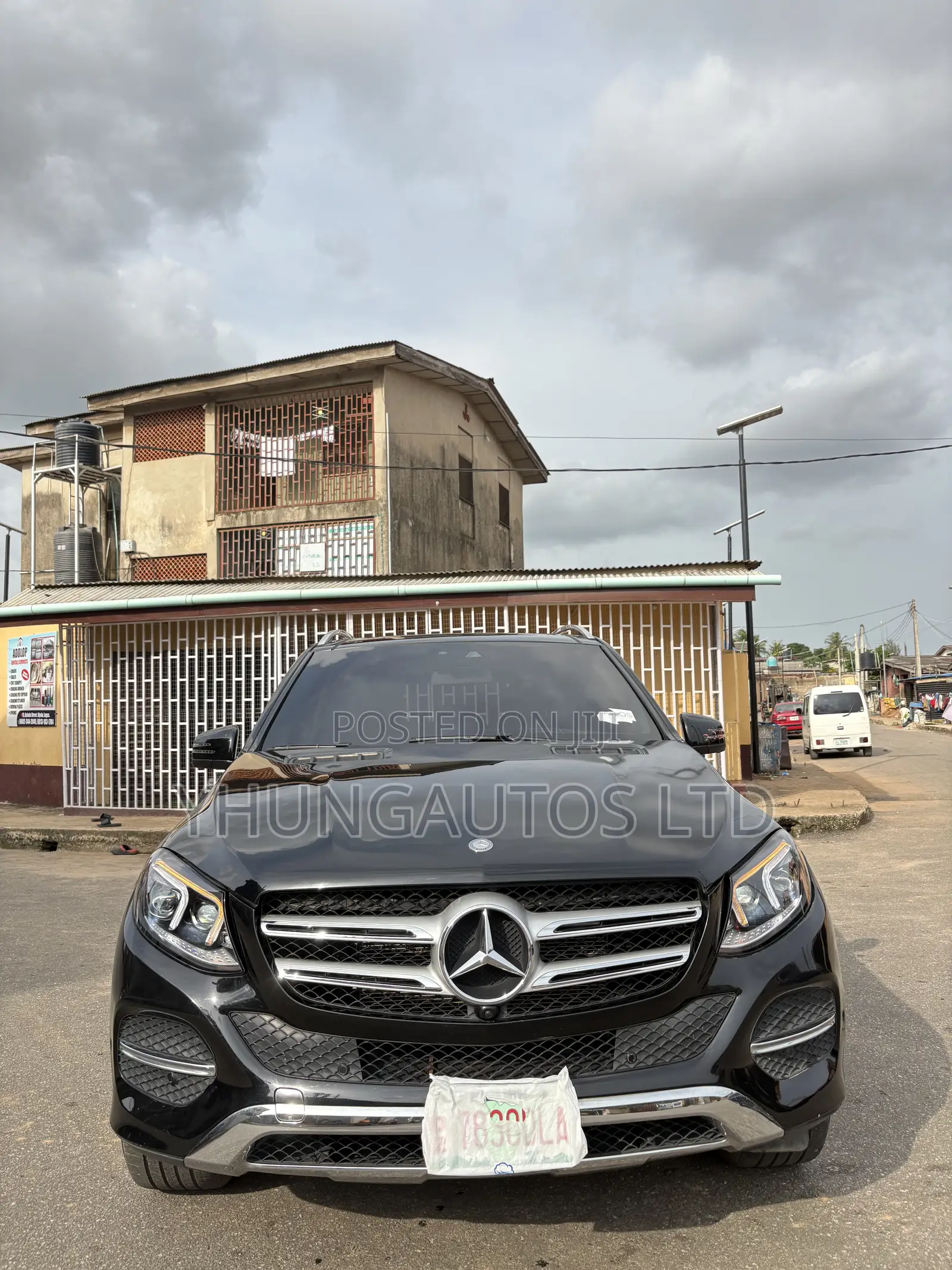 Mercedes-Benz GLE-Class GLE 350 2017 Black