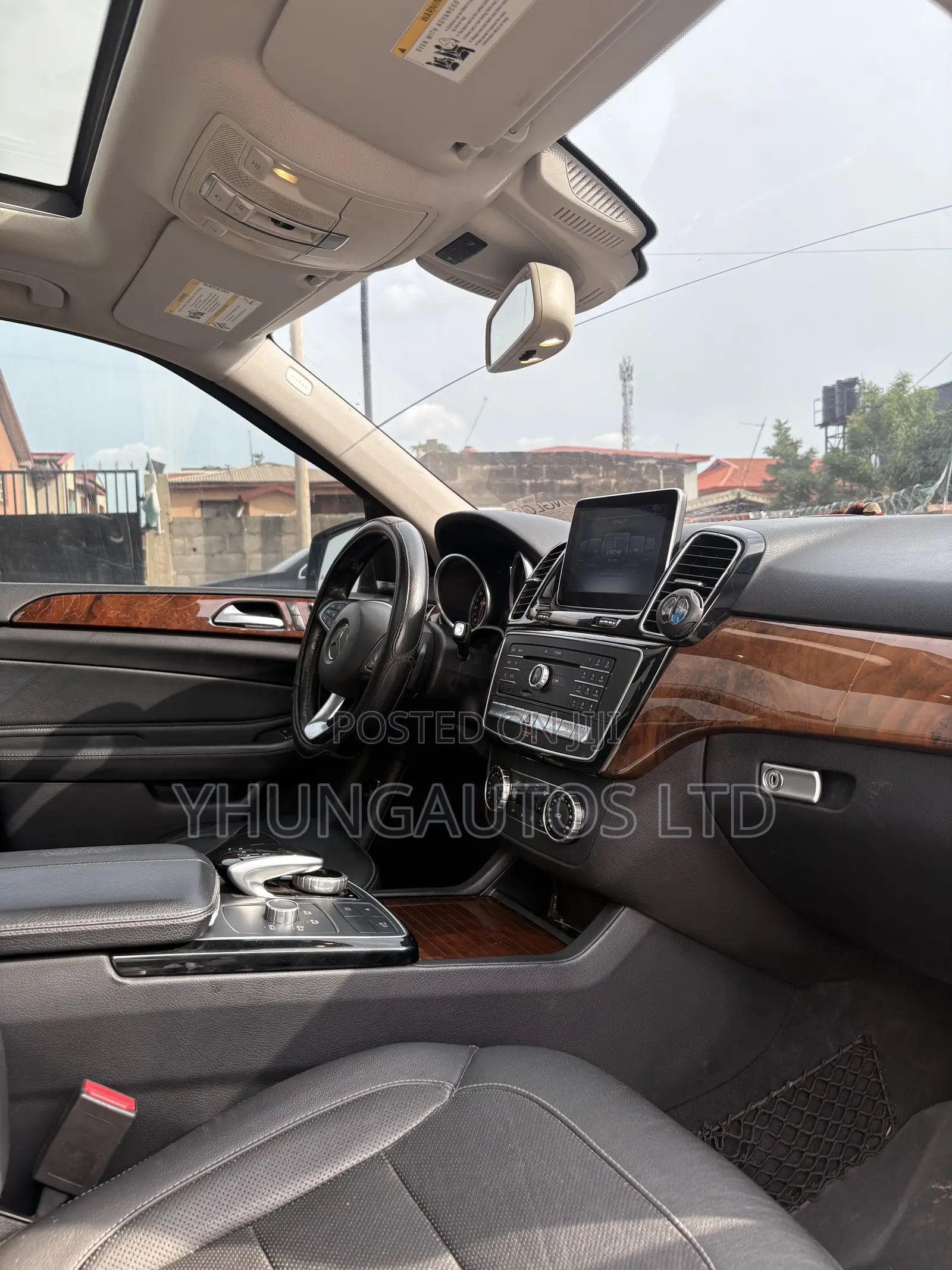 Mercedes-Benz GLE-Class GLE 350 2017 Black