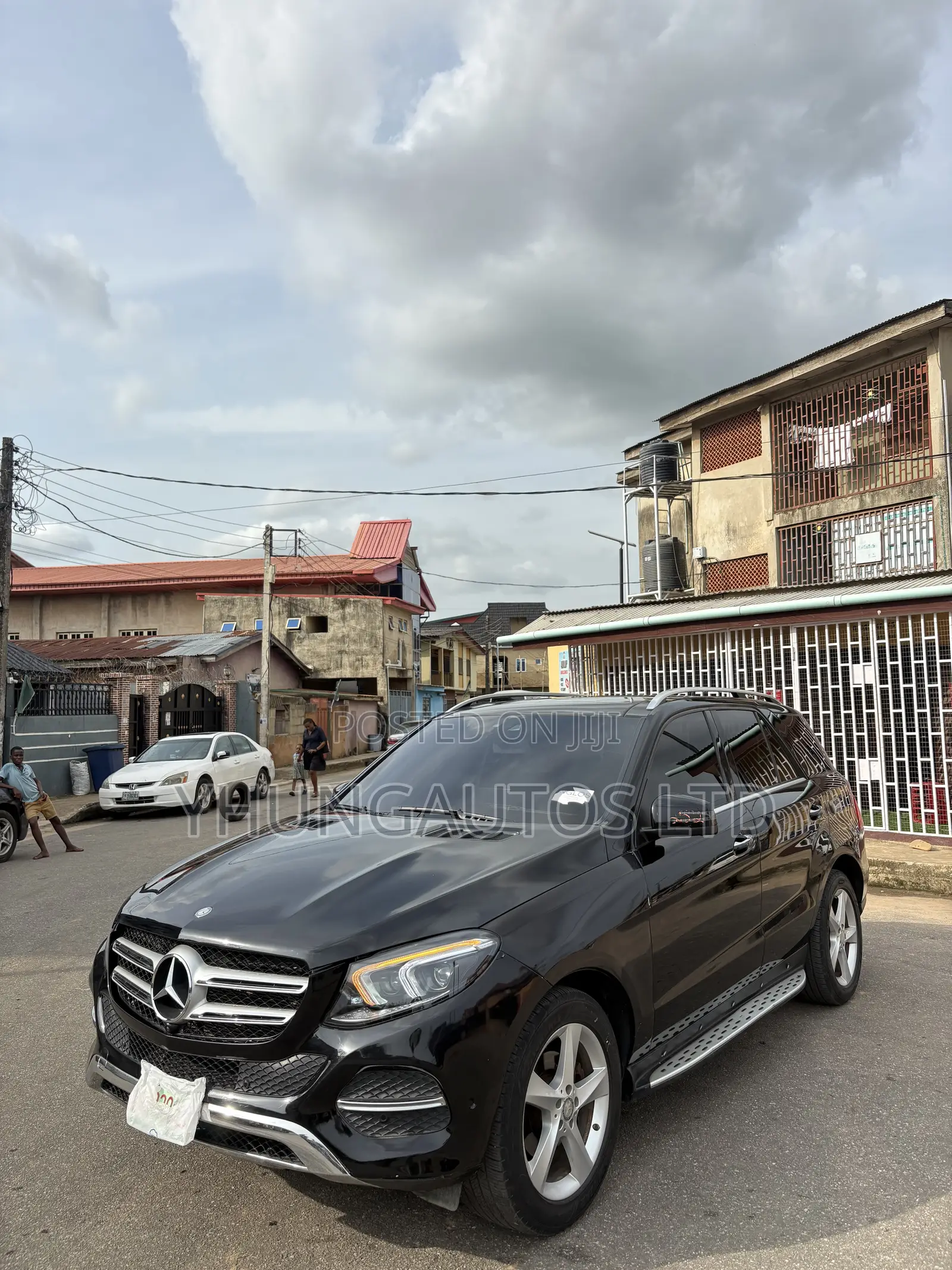 Mercedes-Benz GLE-Class GLE 350 2017 Black