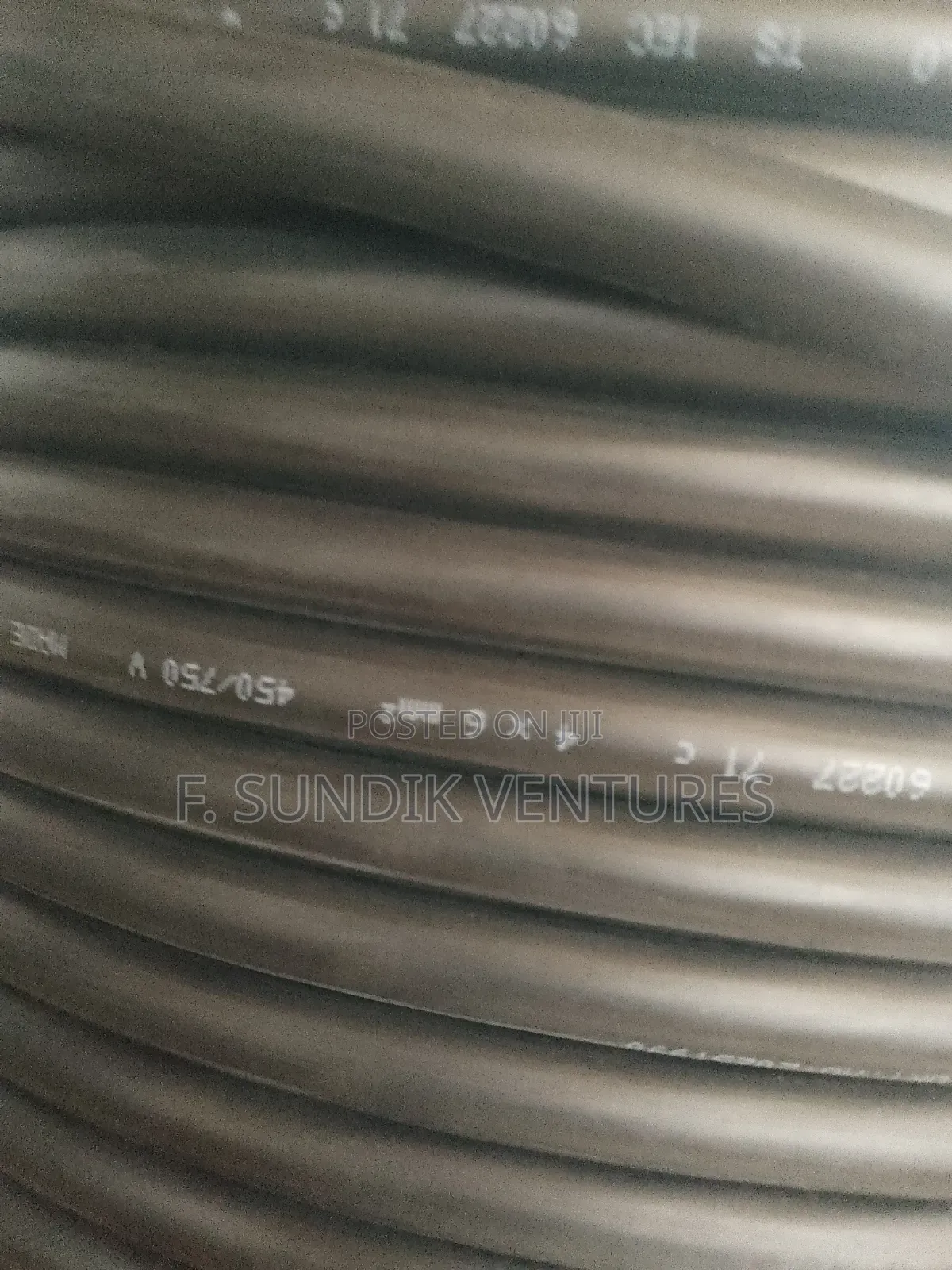 6mm 4core Flexible Cable Full Guage