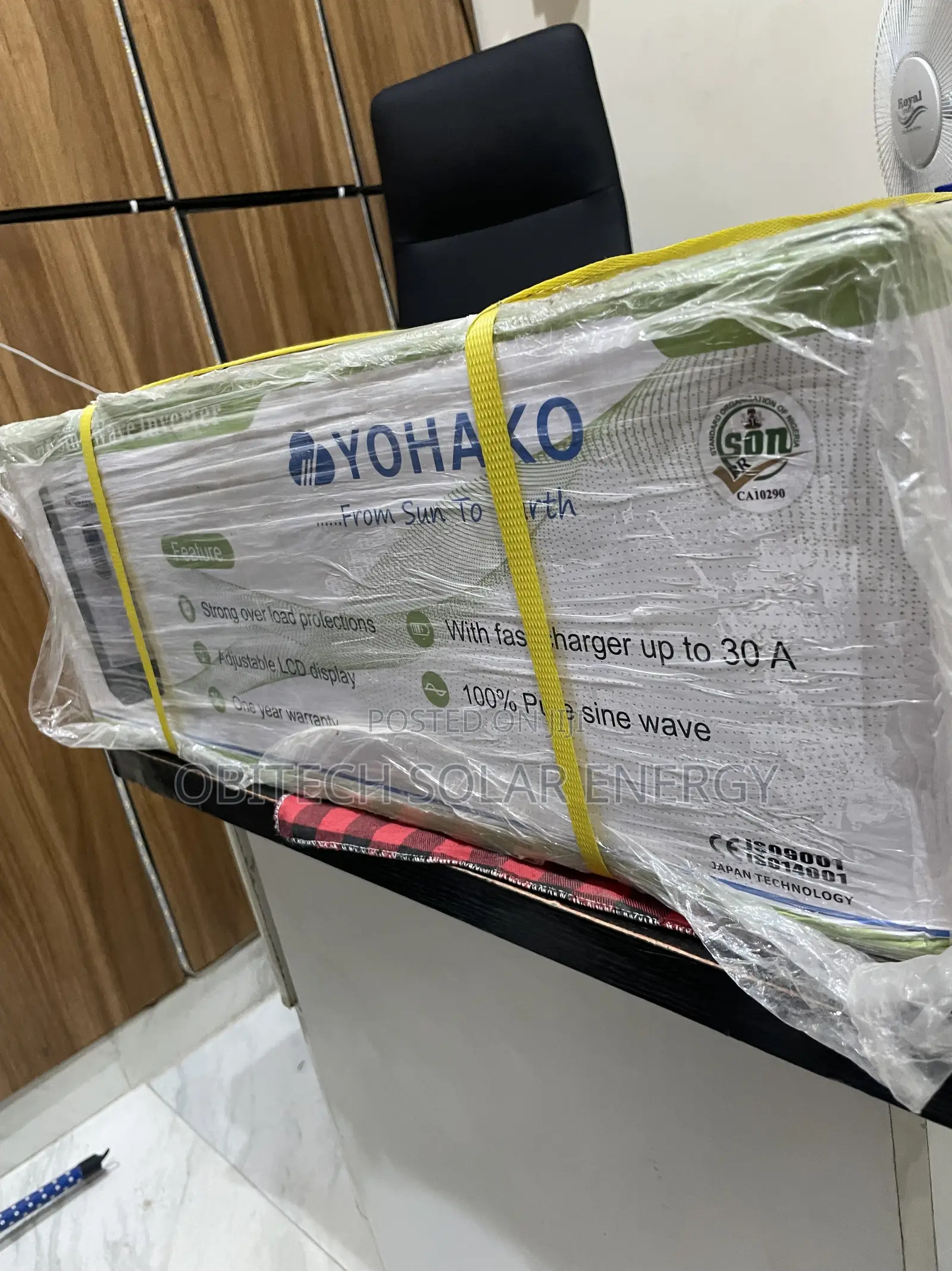 Yohako 3.5kva Hybrid Inverter – Clean Power, Smart Energy Solution