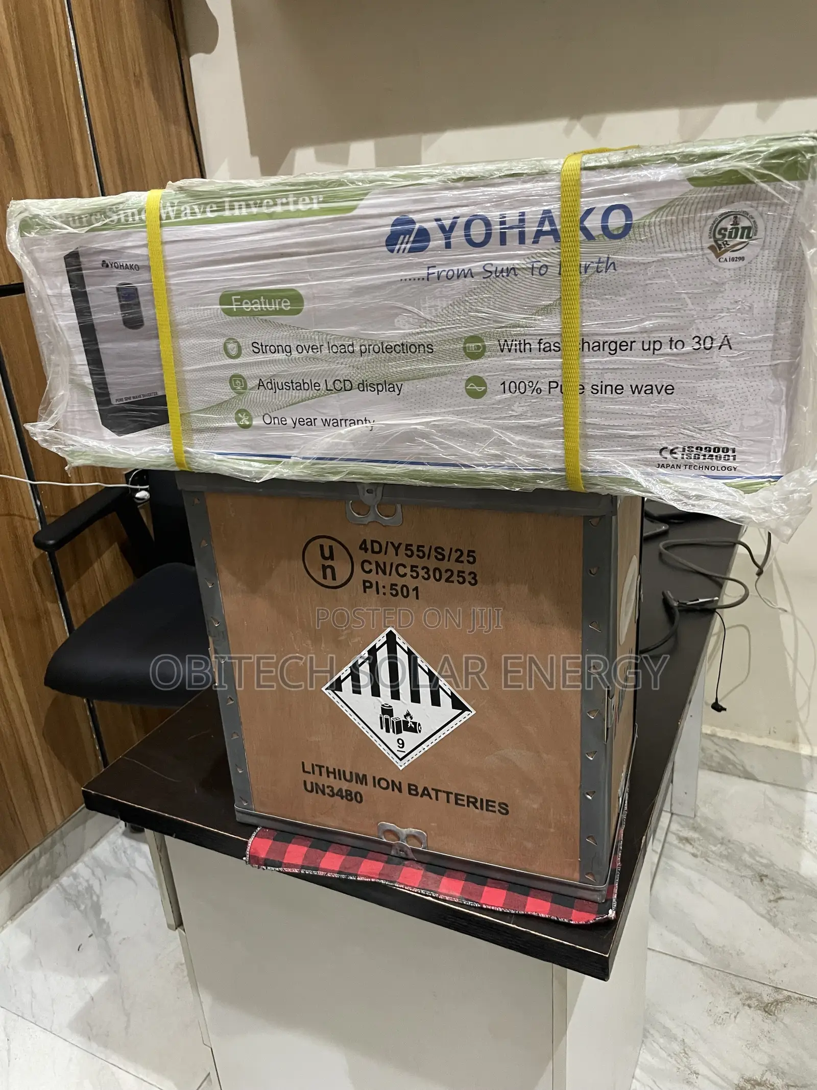 Yohako 3.5kva Hybrid Inverter – Clean Power, Smart Energy Solution