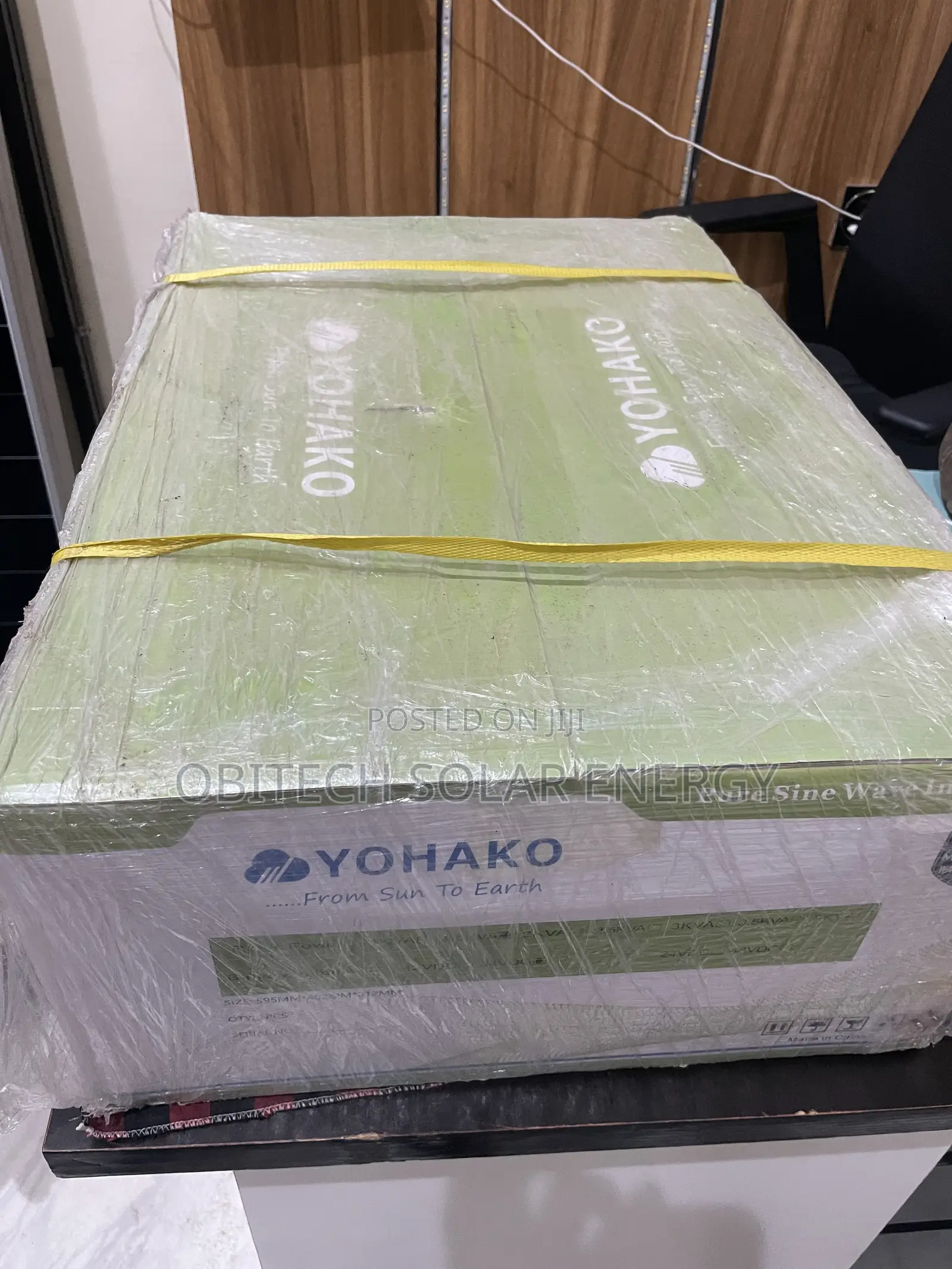 Yohako 3.5kva Hybrid Inverter – Clean Power, Smart Energy Solution
