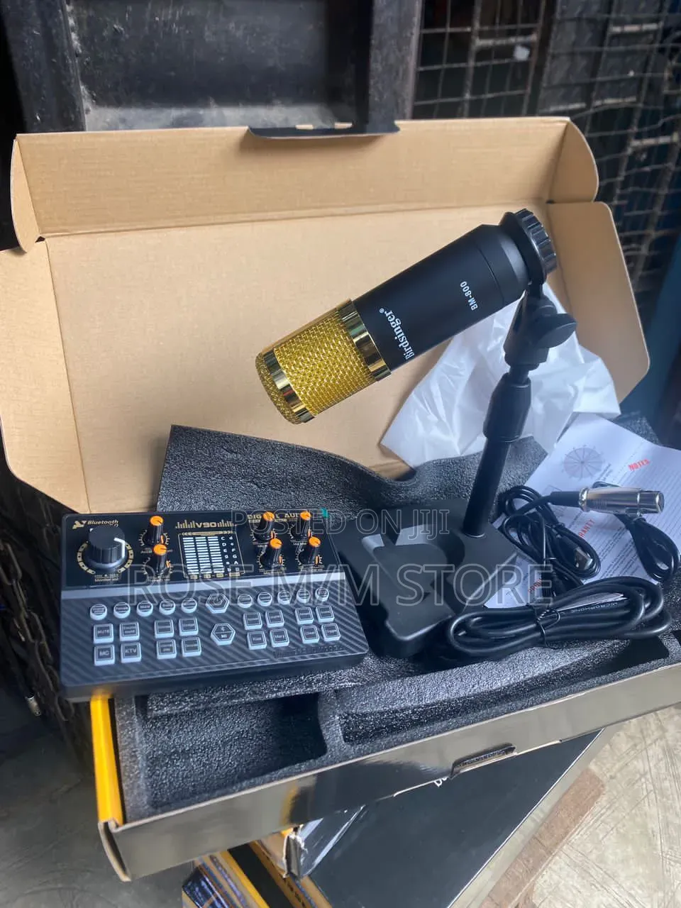 Podcast Kit Bm800