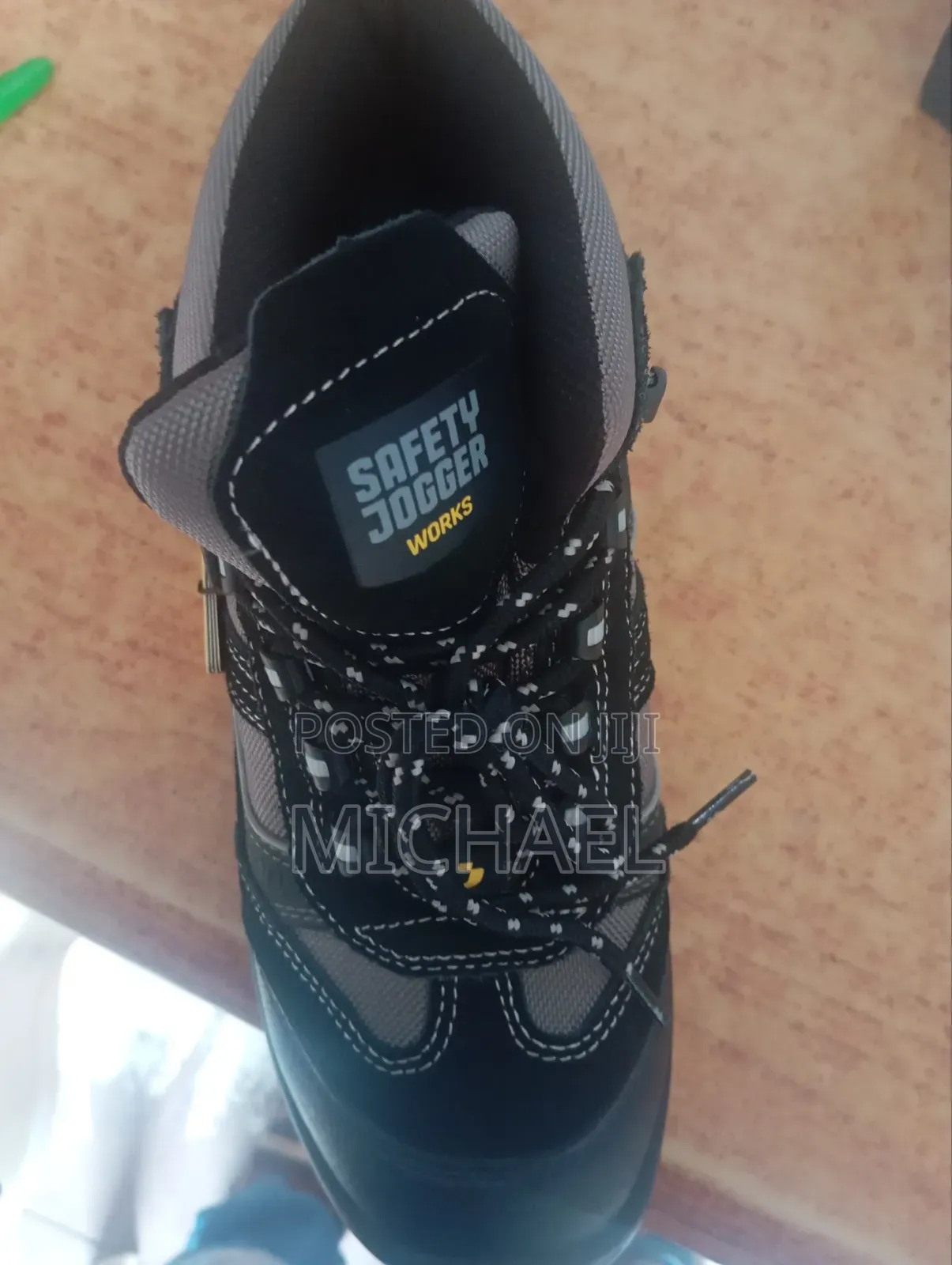 Safety Jogger Climber 31 Safety Shoes