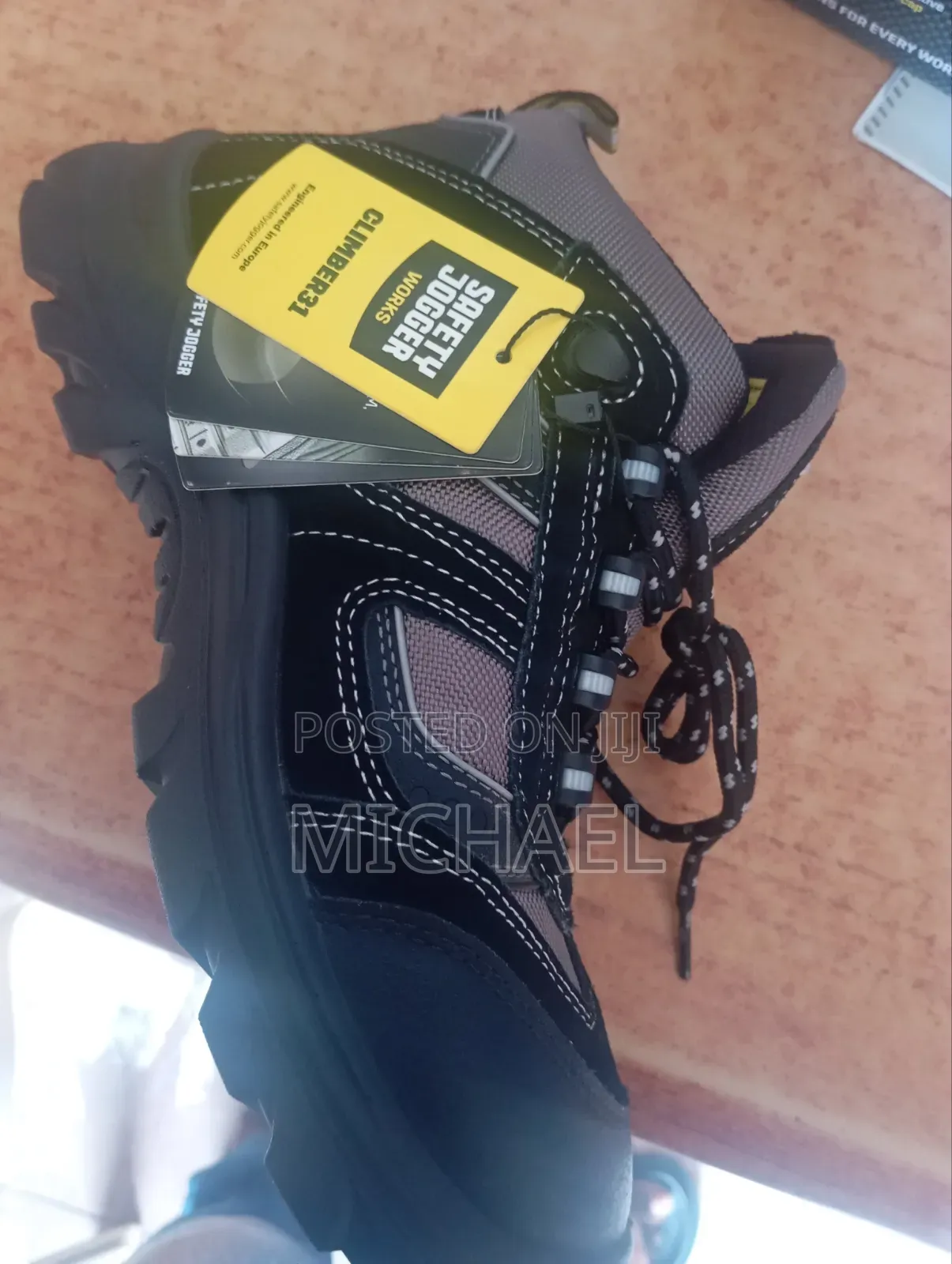 Safety Jogger Climber 31 Safety Shoes