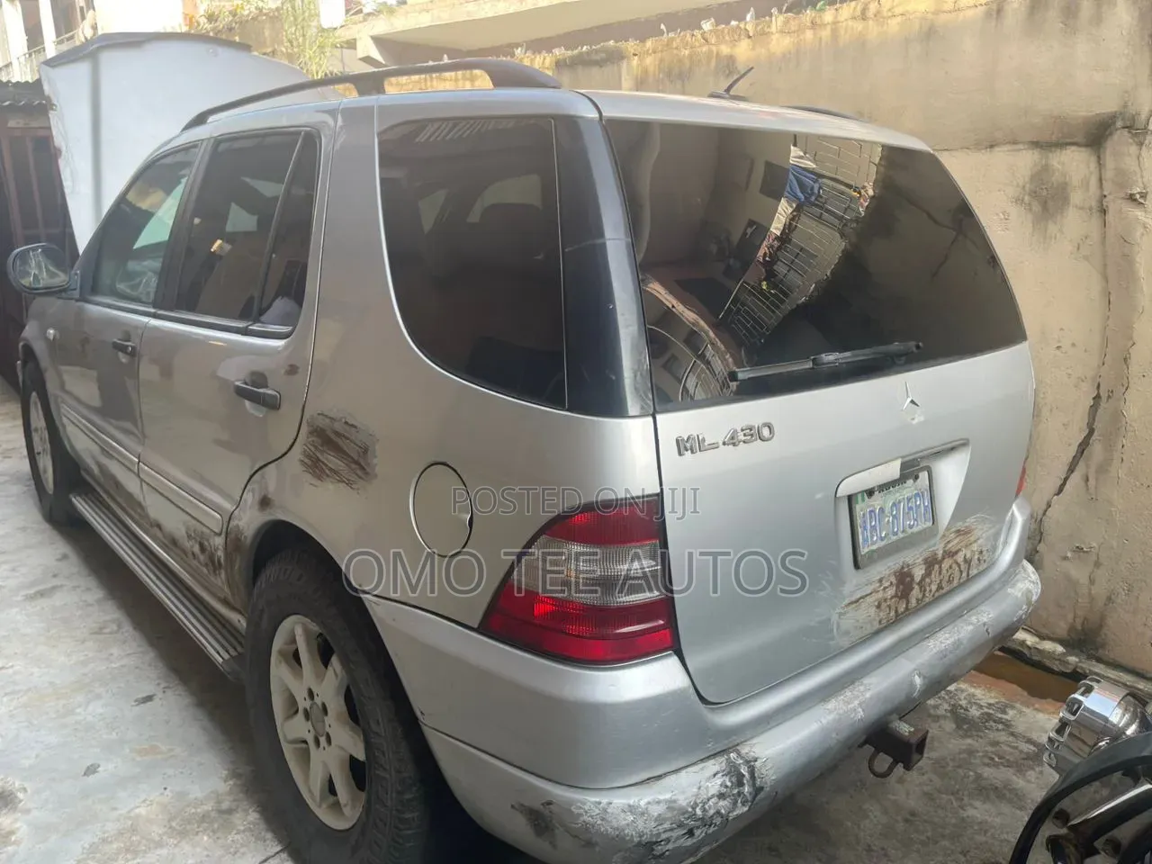 Mercedes-Benz M Class ML 430 2001 Silver