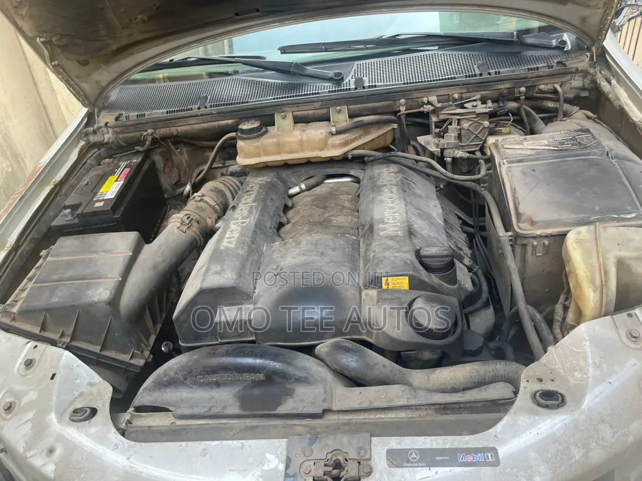 Mercedes-Benz M Class ML 430 2001 Silver