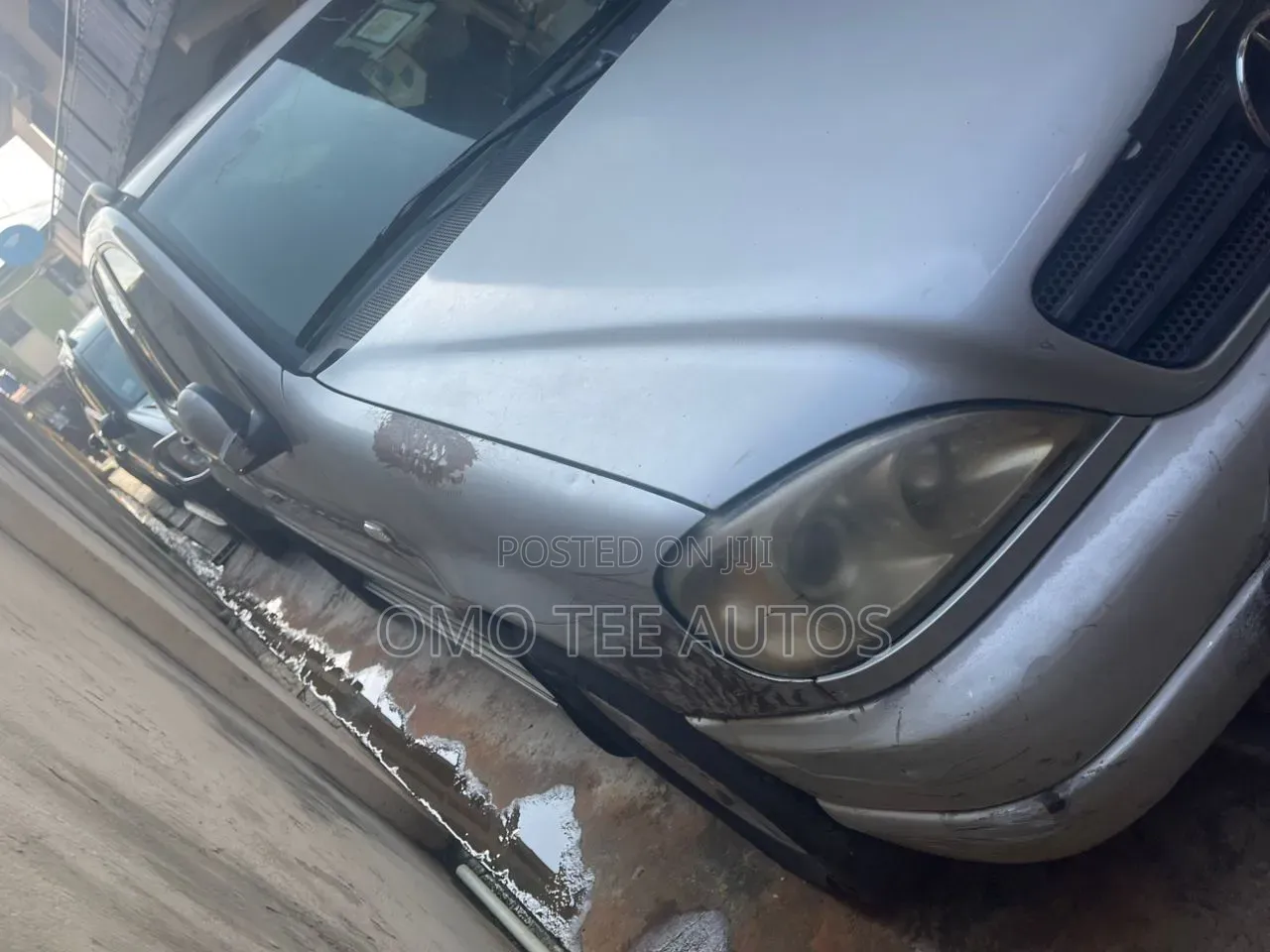 Mercedes-Benz M Class ML 430 2001 Silver