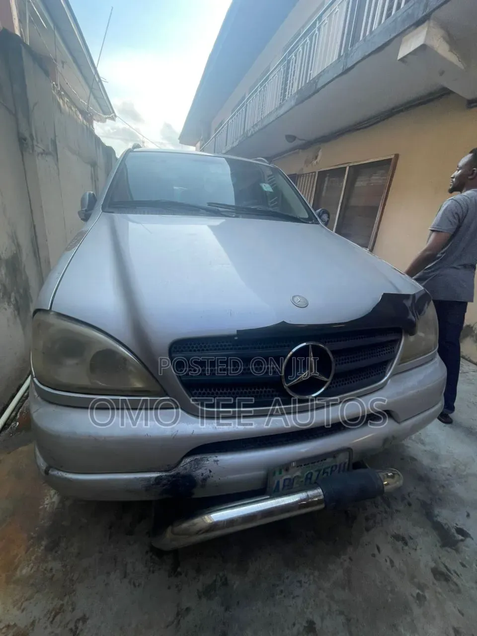 Mercedes-Benz M Class ML 430 2001 Silver