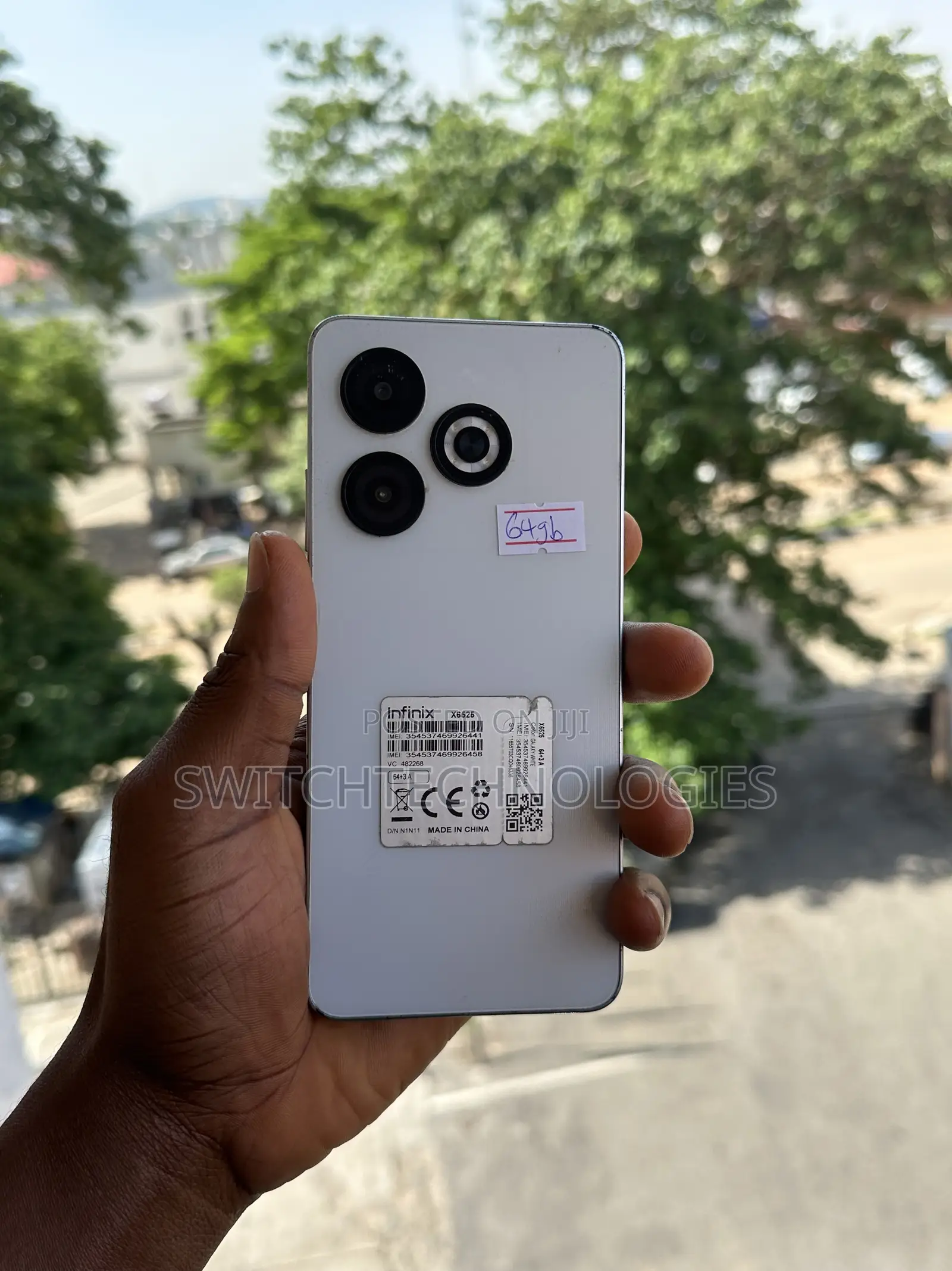 Infinix Smart 8 64 GB White