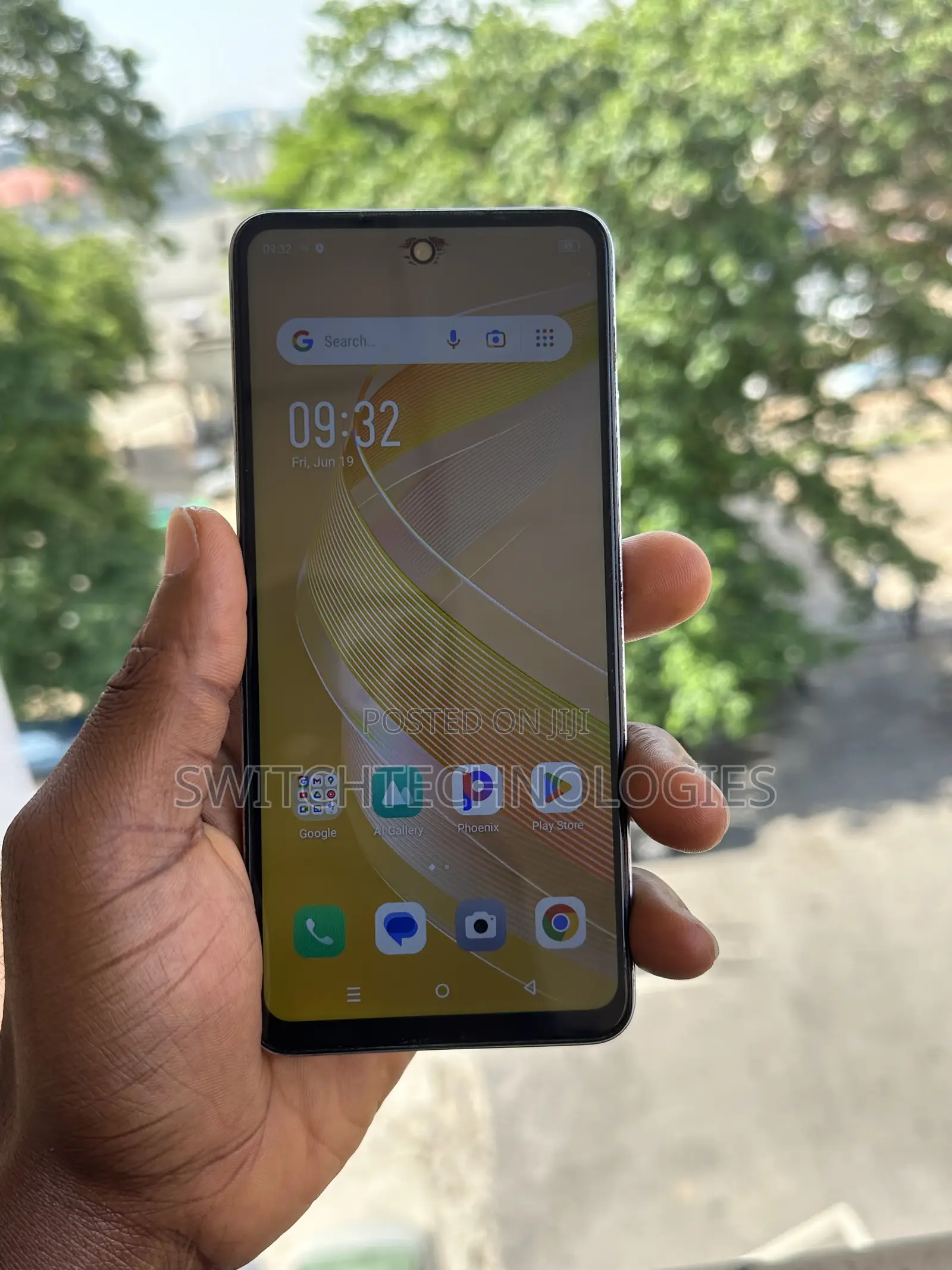 Infinix Smart 8 64 GB White