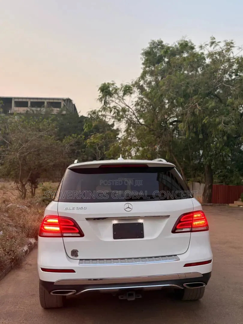 Mercedes-Benz GLE-Class 2017 White