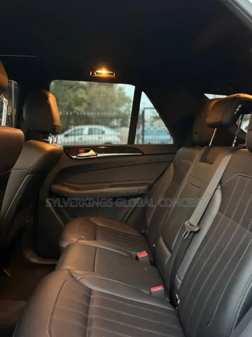 Mercedes-Benz GLE-Class 2017 White