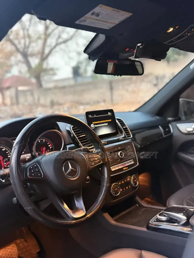 Mercedes-Benz GLE-Class 2017 White