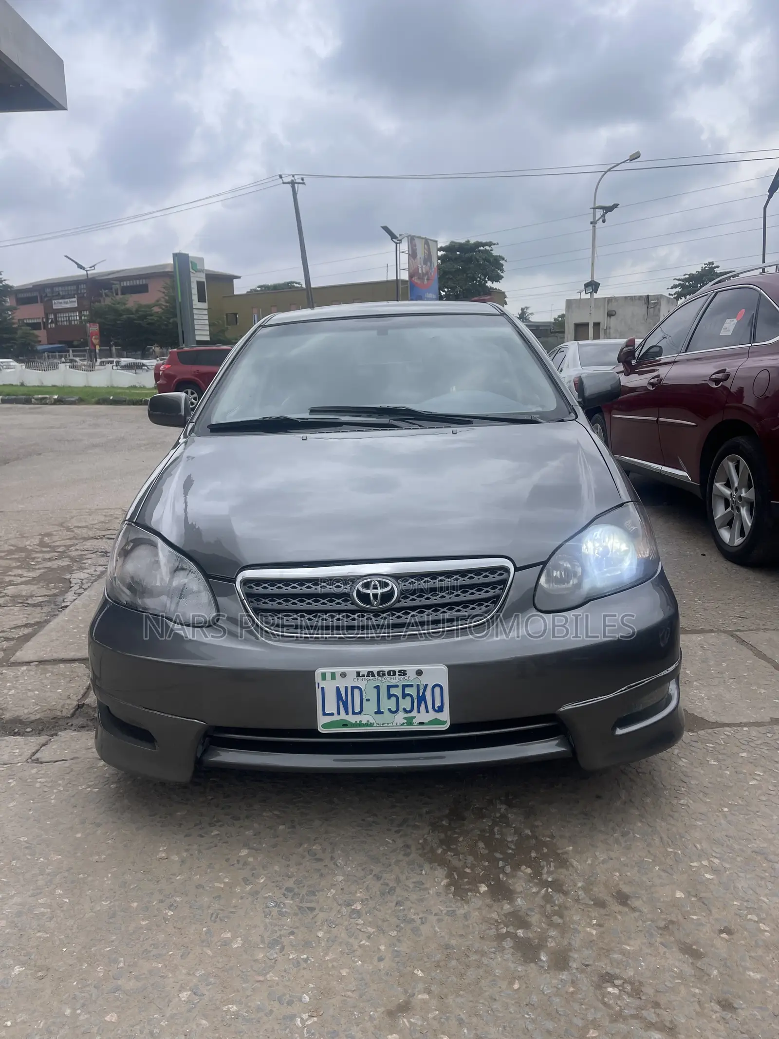 Toyota Corolla S 2005 Gray
