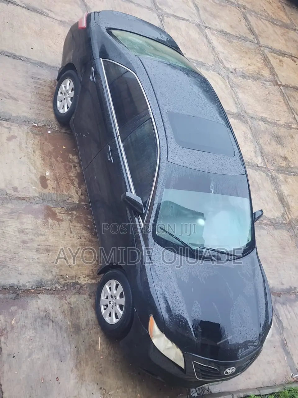 Toyota Camry 2008 Black
