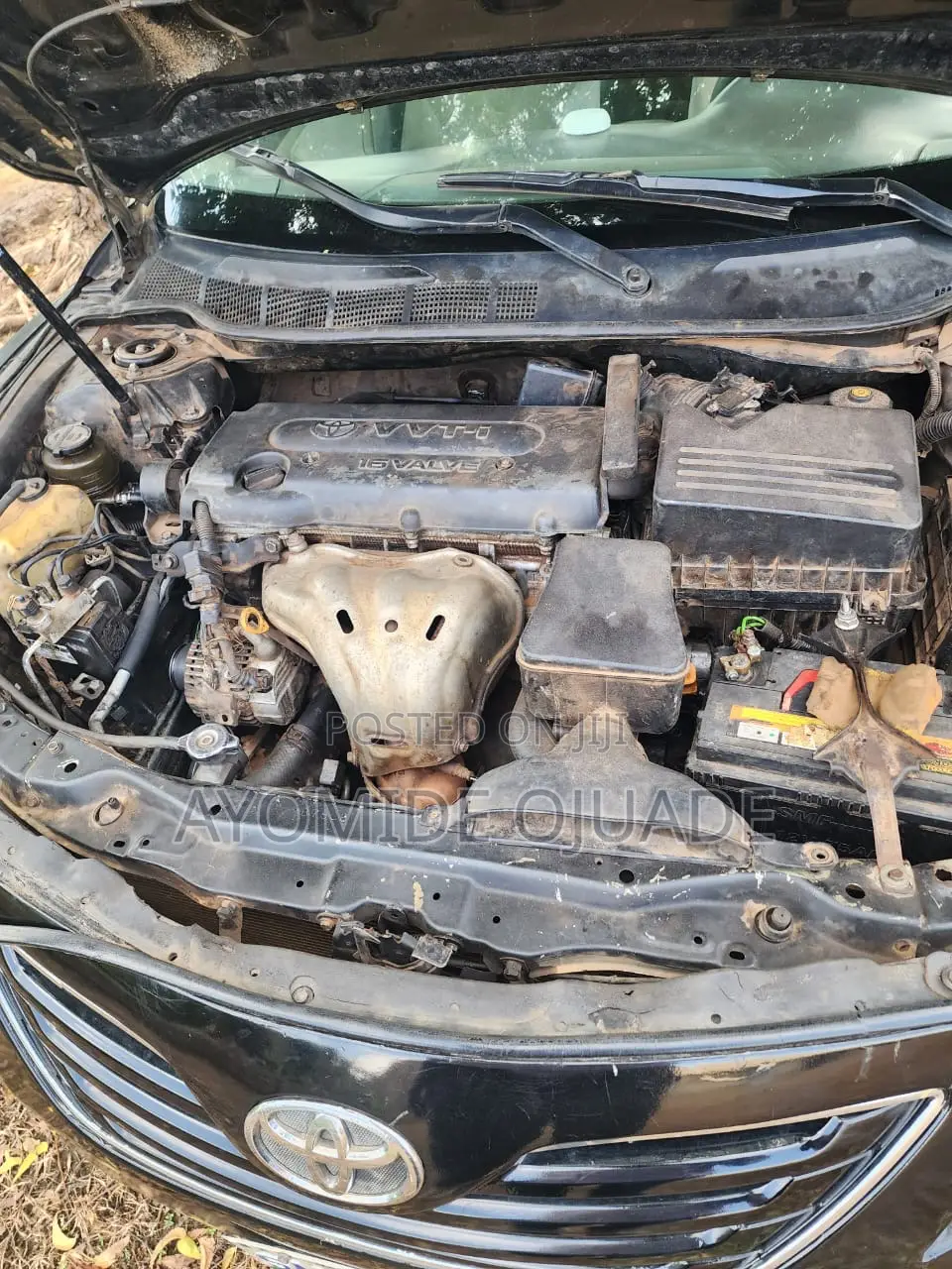Toyota Camry 2008 Black