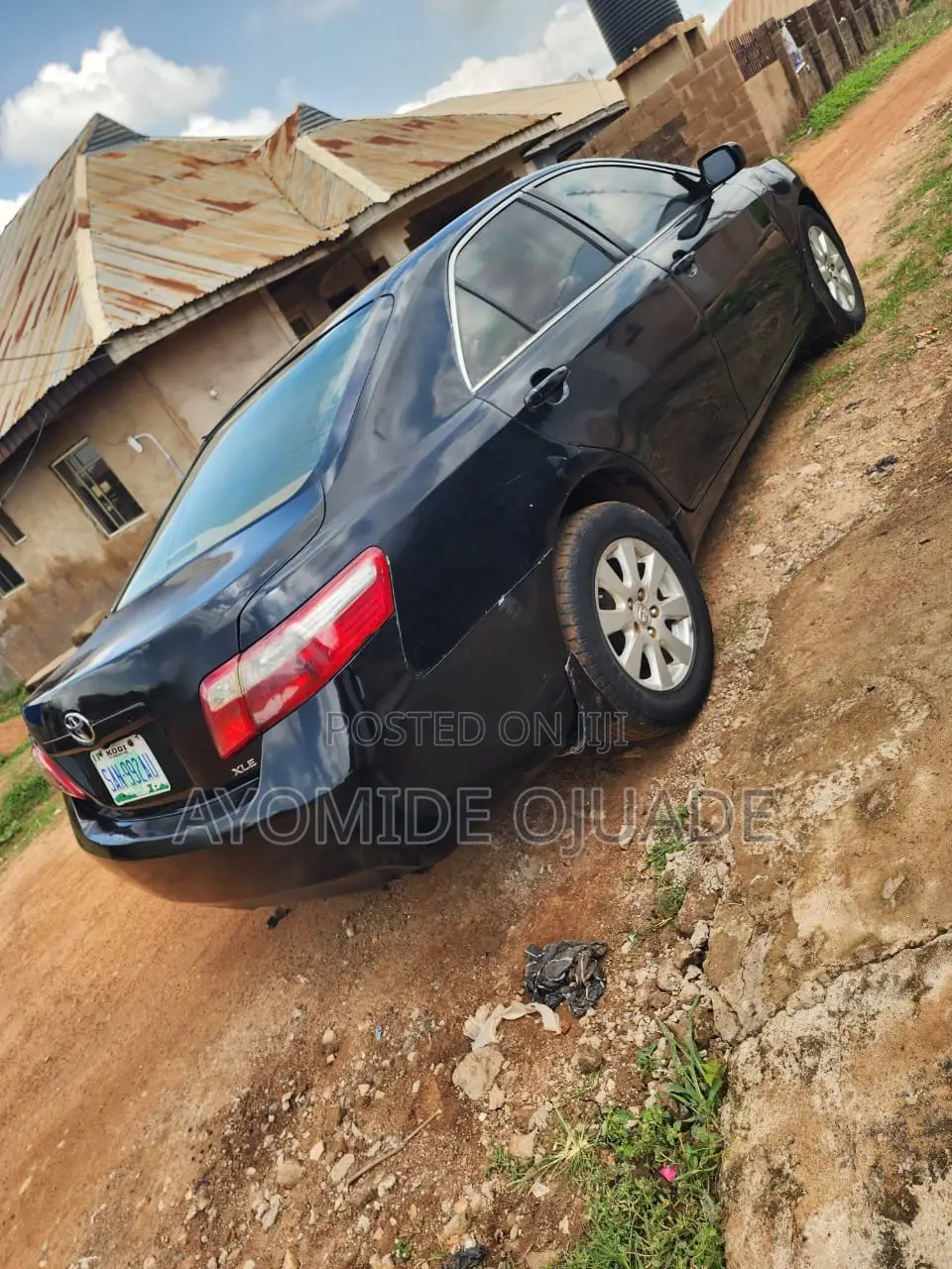 Toyota Camry 2008 Black