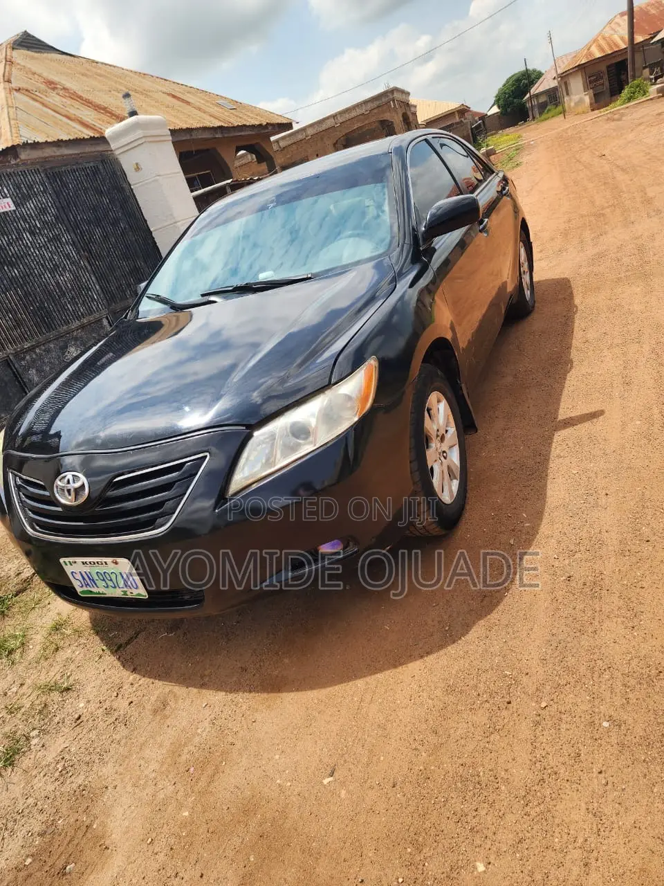 Toyota Camry 2008 Black