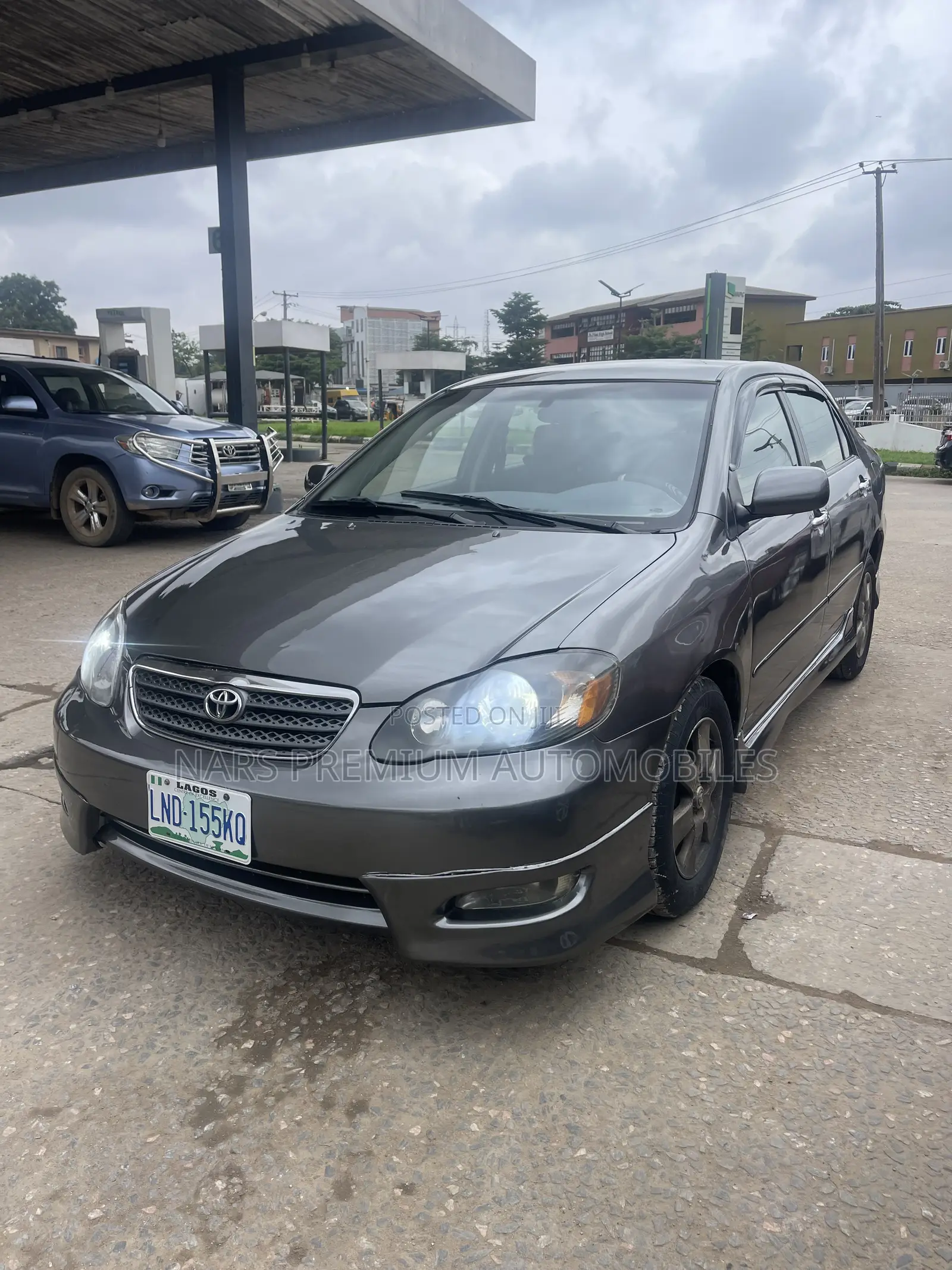 Toyota Corolla S 2005 Gray