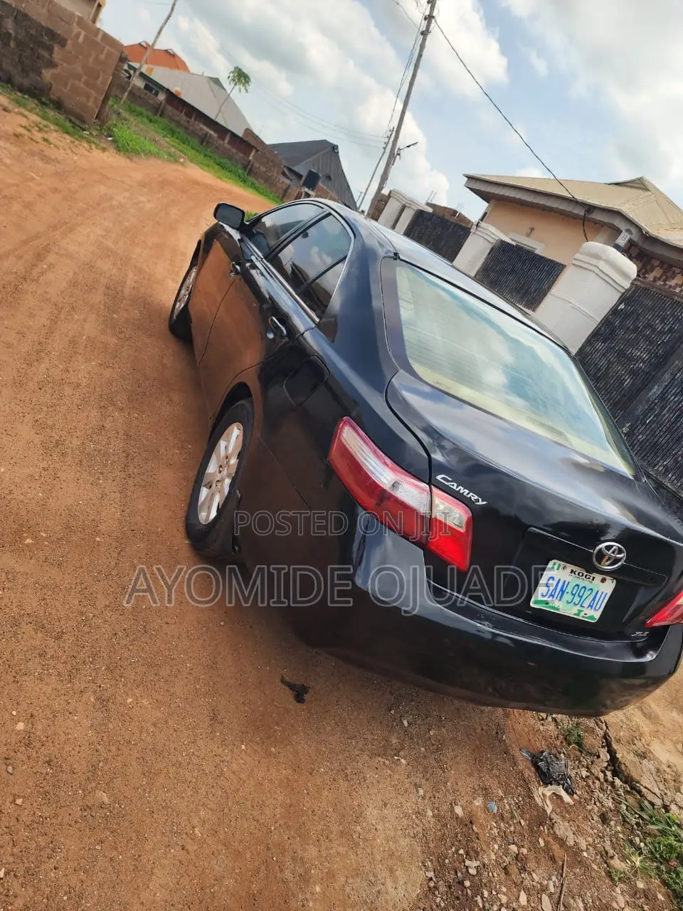 Toyota Camry 2008 Black