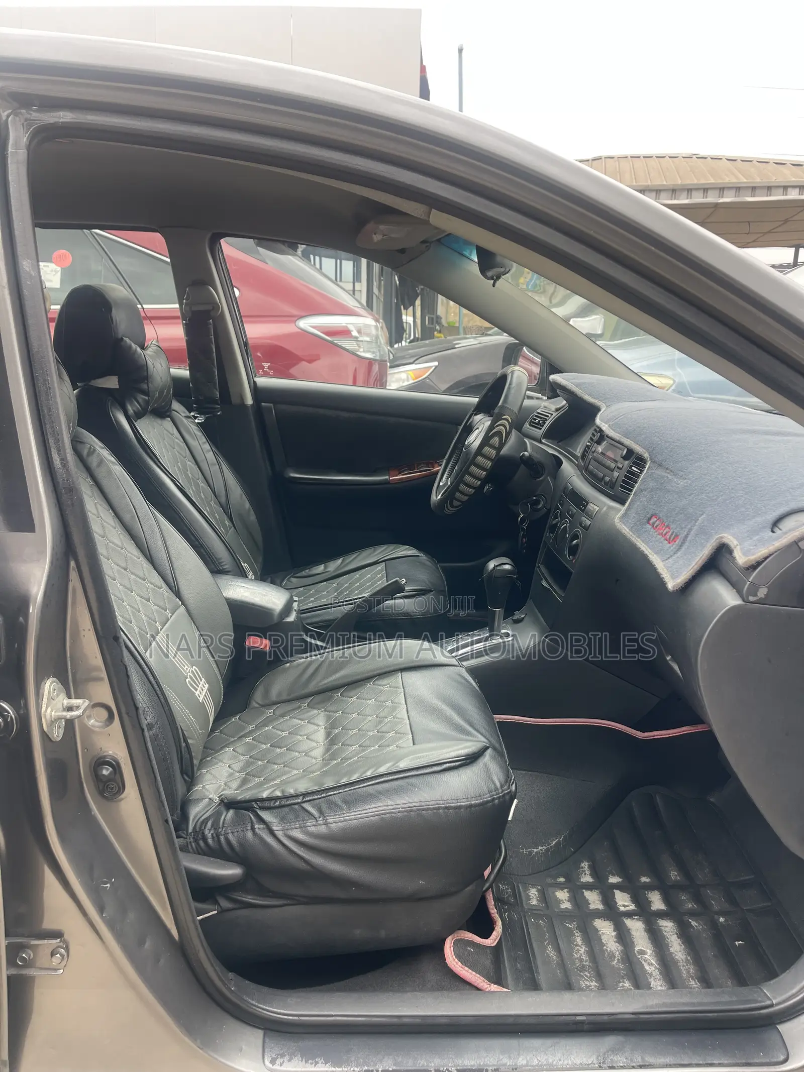 Toyota Corolla S 2005 Gray