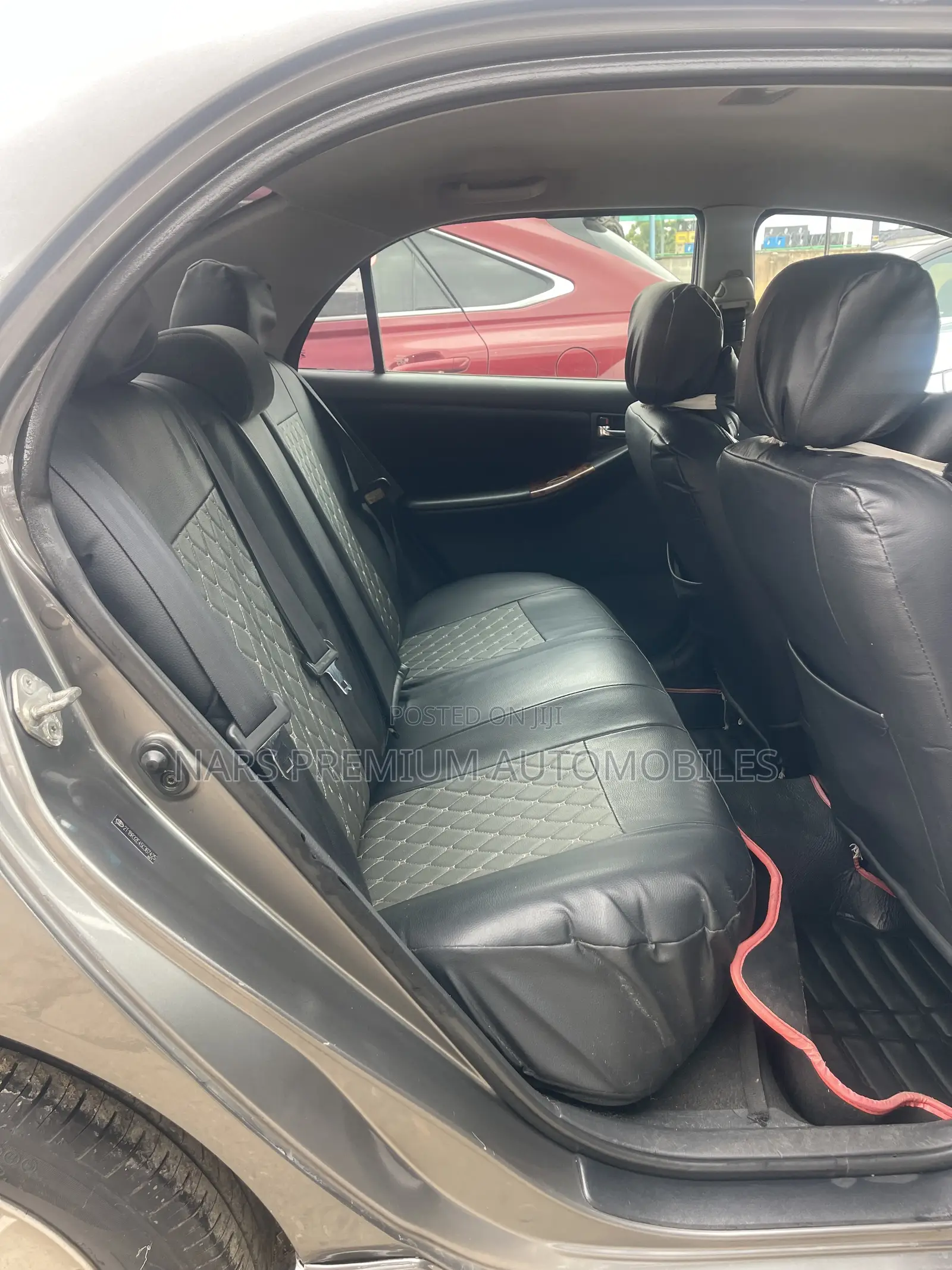 Toyota Corolla S 2005 Gray
